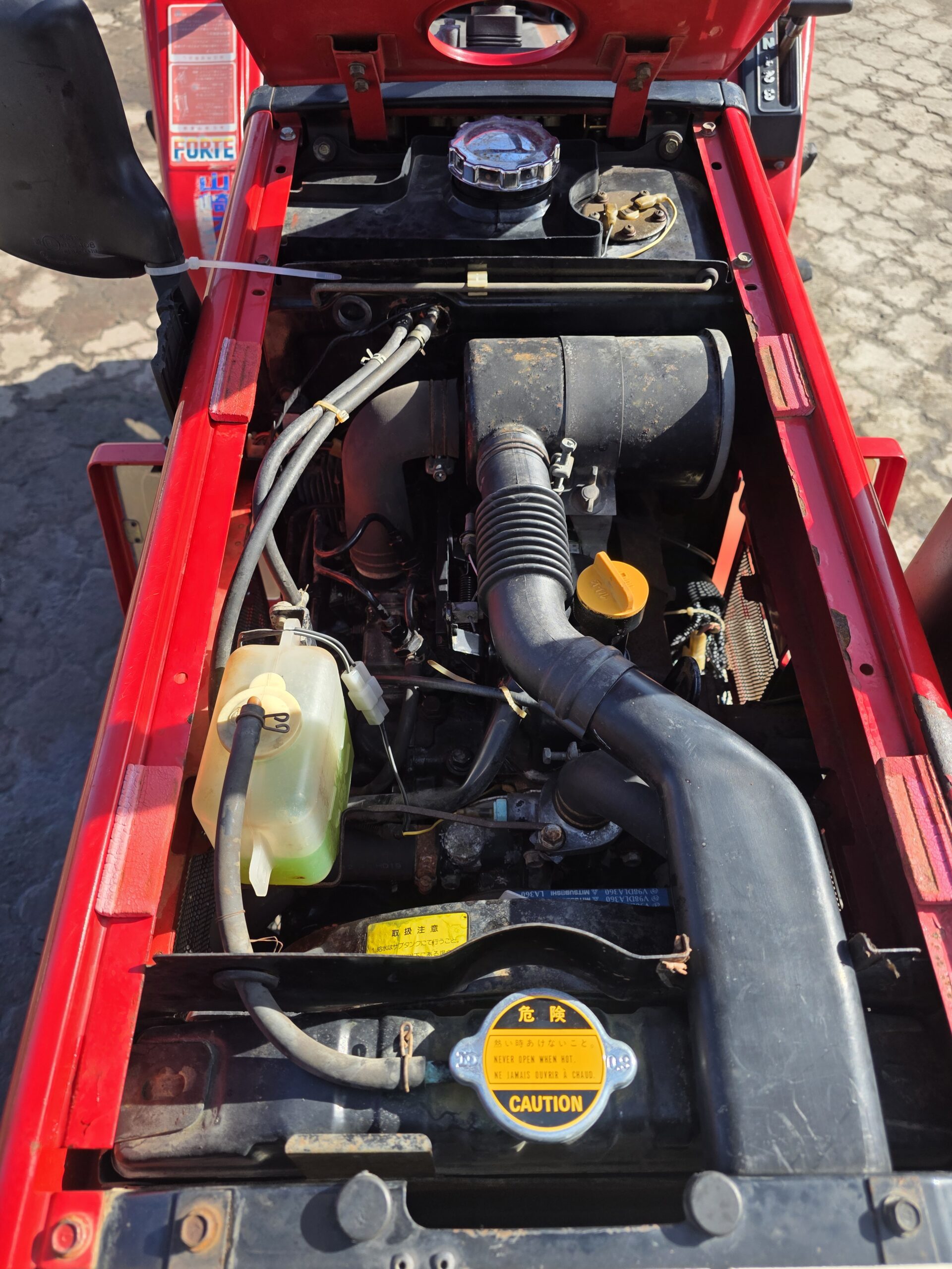 Міні-трактор YANMAR FX17 - Зображення 10