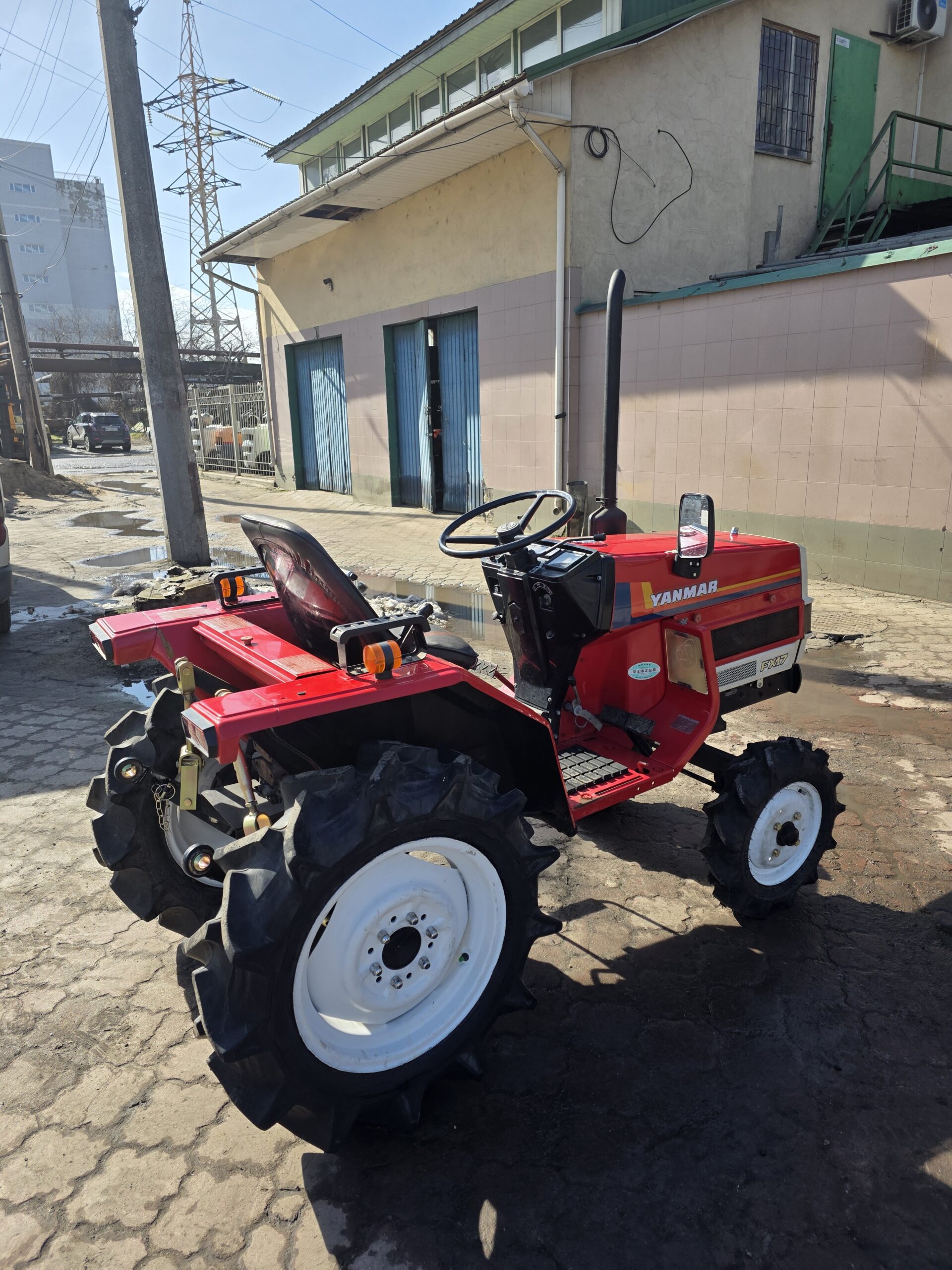 Міні-трактор YANMAR FX17 - Зображення 11