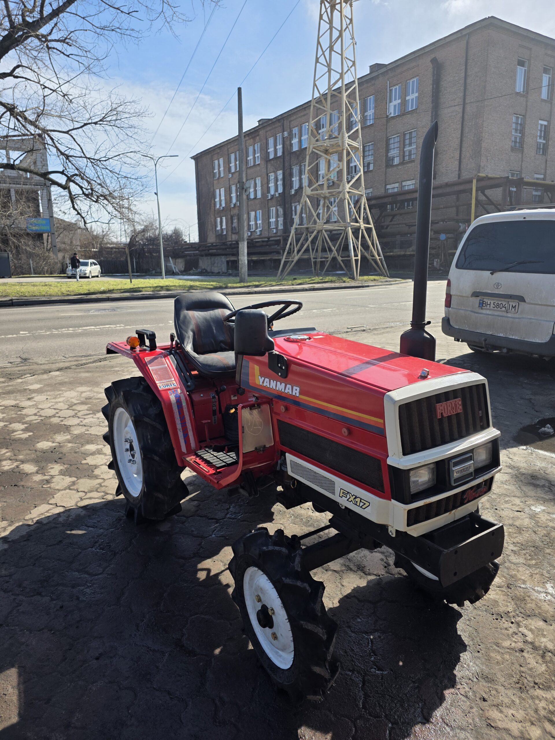 Міні-трактор YANMAR FX17 - Зображення 12