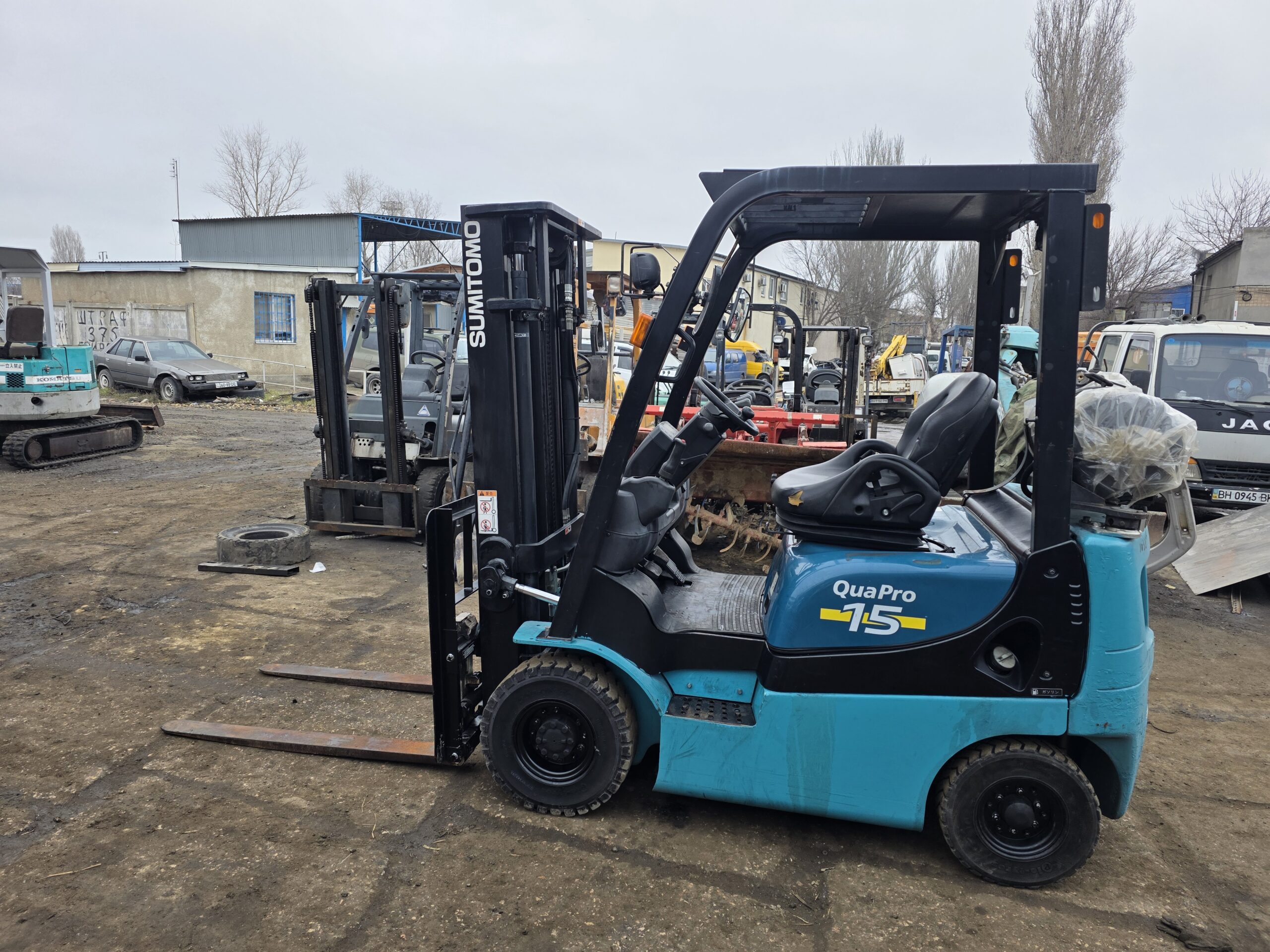 Навантажувач вилковий SUMITOMO 03FT15PAXIII21D - Зображення 2