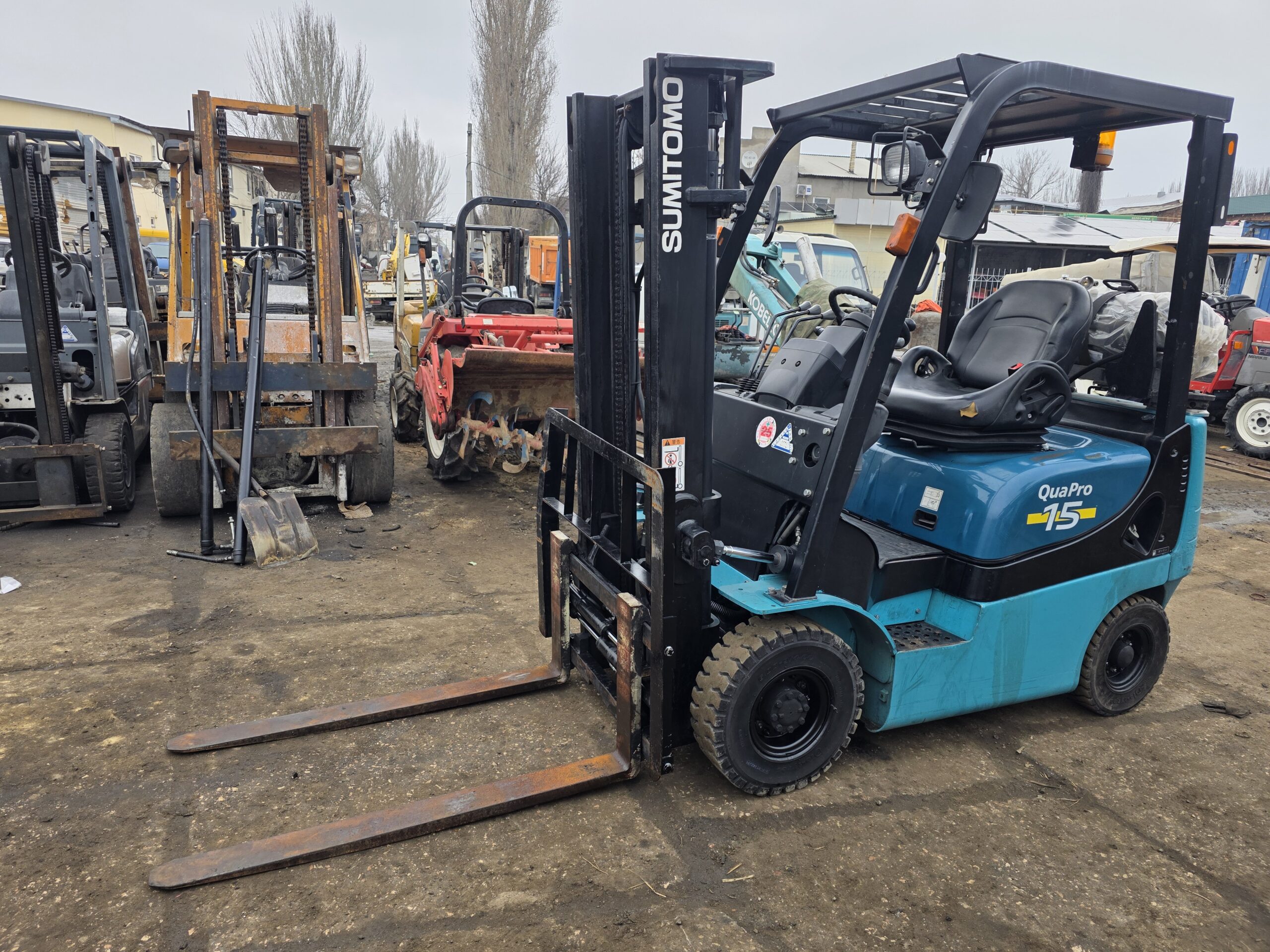 Навантажувач вилковий SUMITOMO 03FT15PAXIII21D - Зображення 3