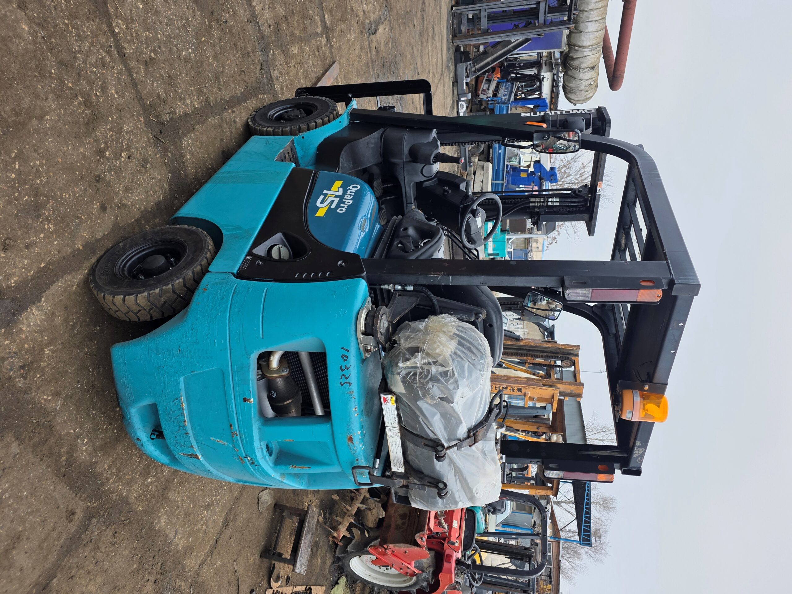 Навантажувач вилковий SUMITOMO 03FT15PAXIII21D - Зображення 4