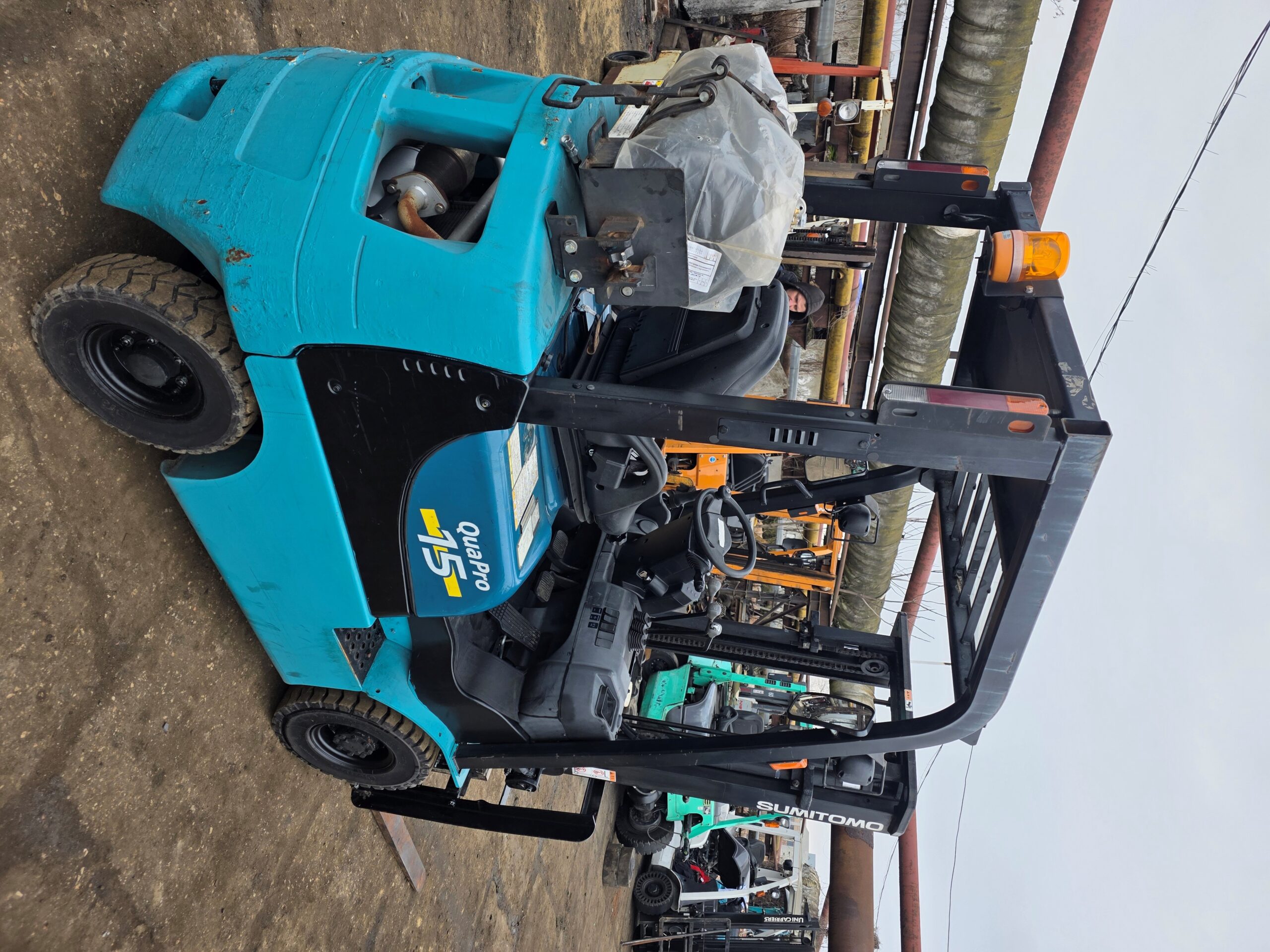 Навантажувач вилковий SUMITOMO 03FT15PAXIII21D - Зображення 5