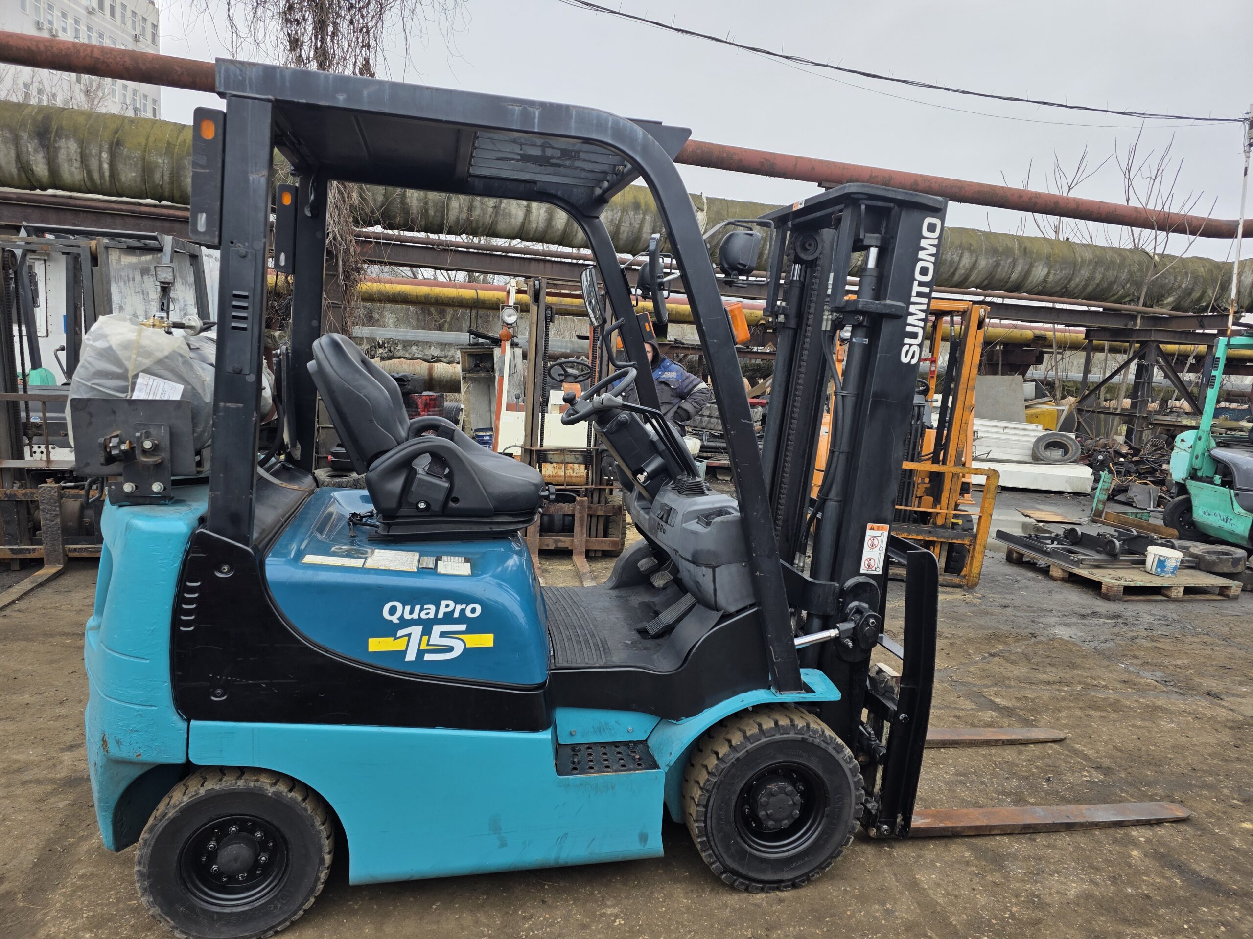 Навантажувач вилковий SUMITOMO 03FT15PAXIII21D