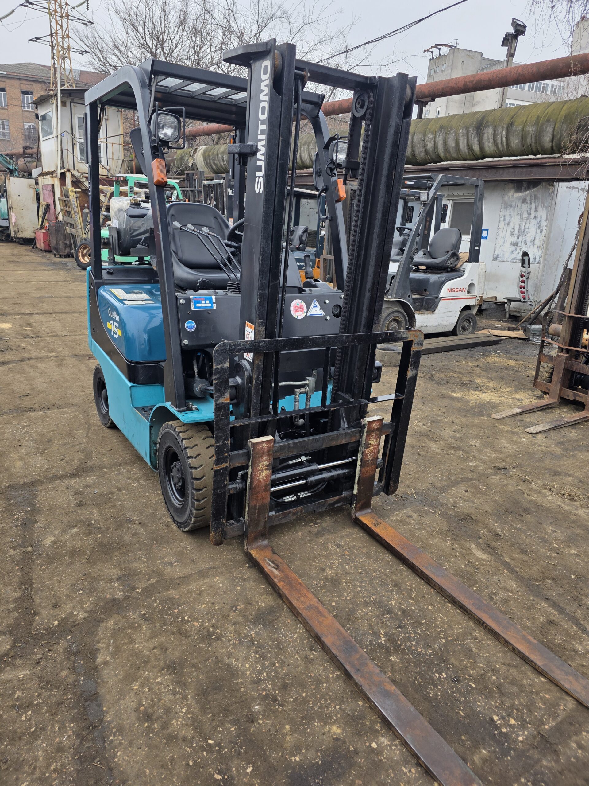 Навантажувач вилковий SUMITOMO 03FT15PAXIII21D - Зображення 6