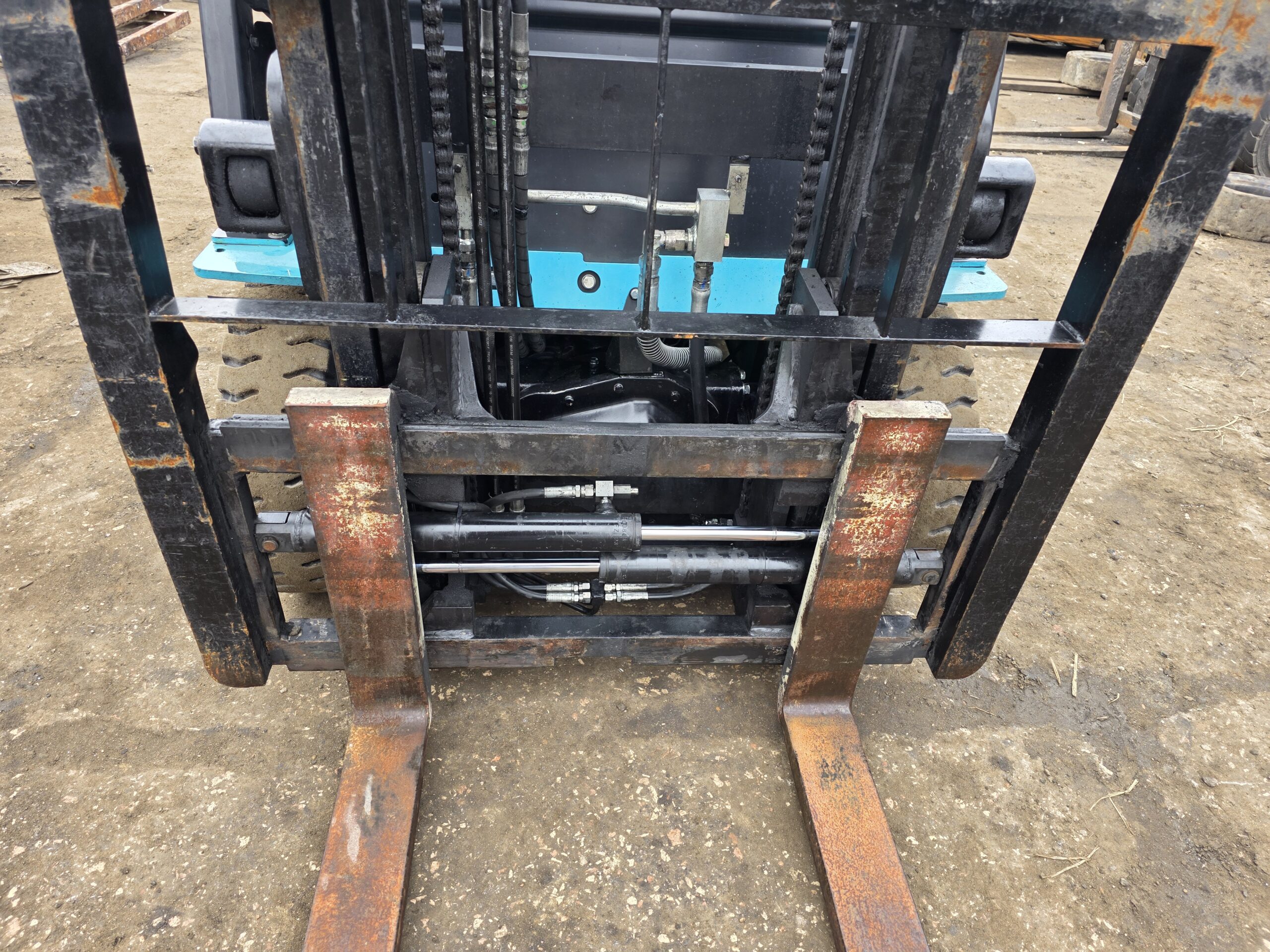 Навантажувач вилковий SUMITOMO 03FT15PAXIII21D - Зображення 7