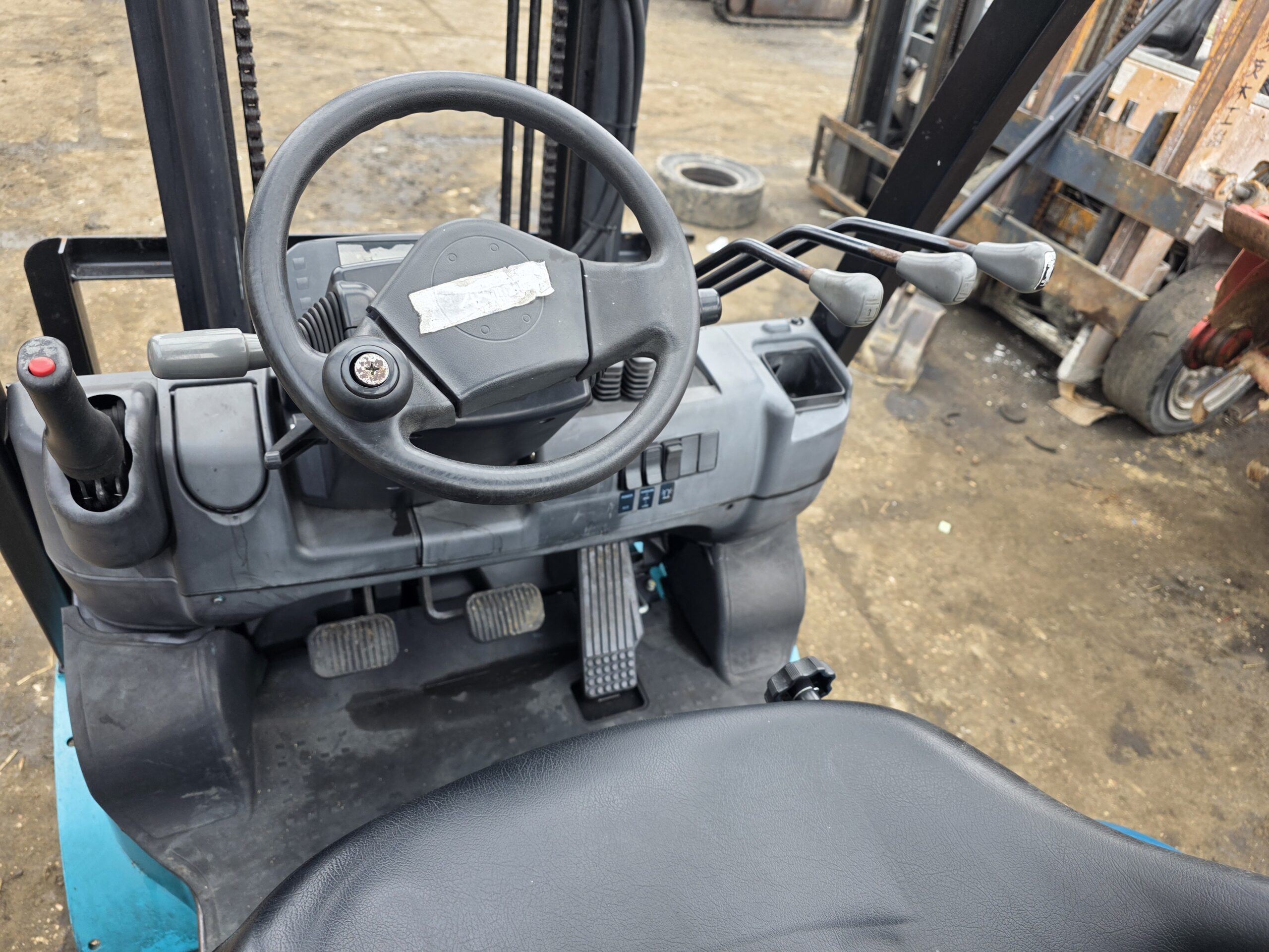 Навантажувач вилковий SUMITOMO 03FT15PAXIII21D - Зображення 8