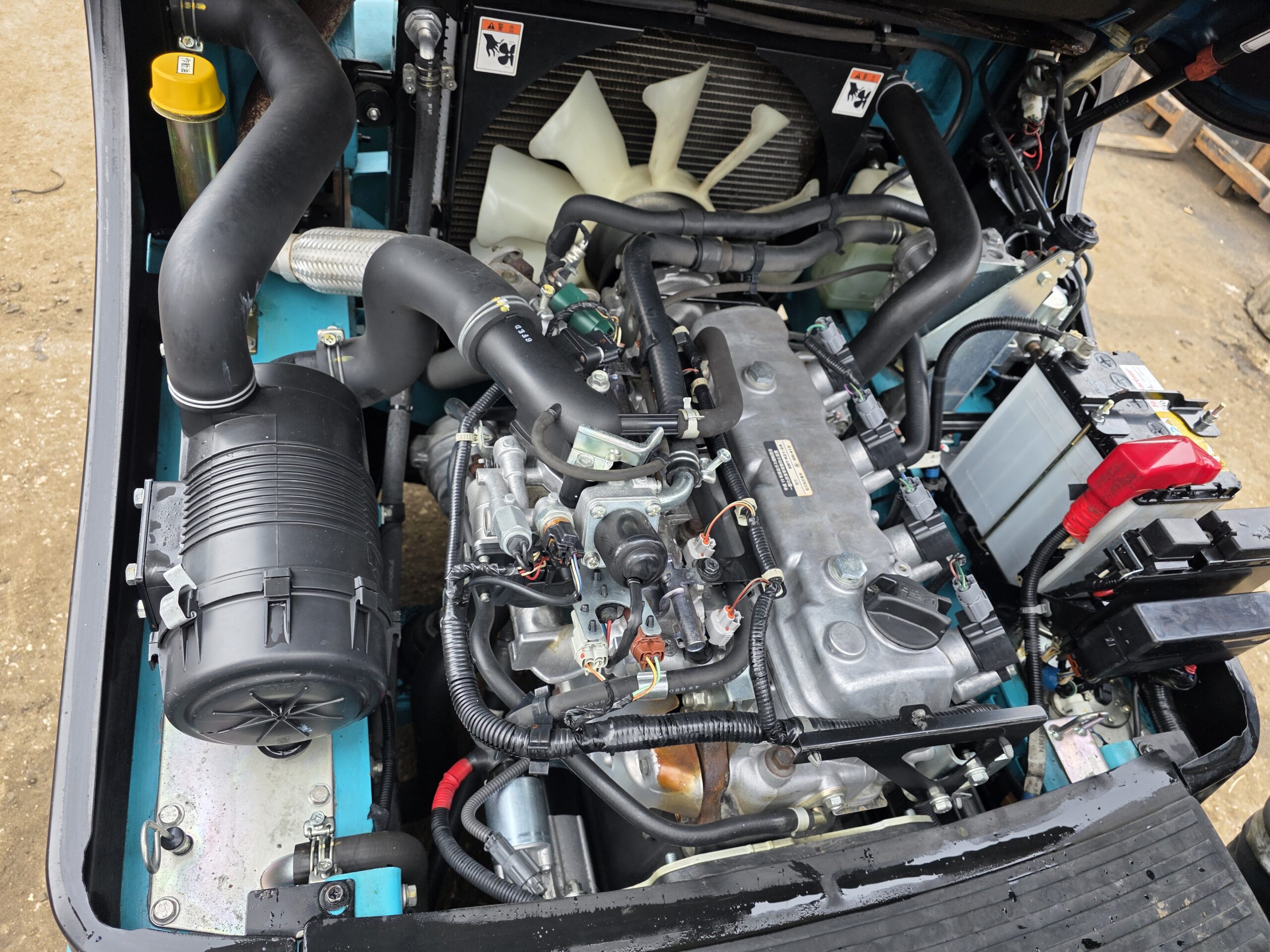 Навантажувач вилковий SUMITOMO 03FT15PAXIII21D - Зображення 9