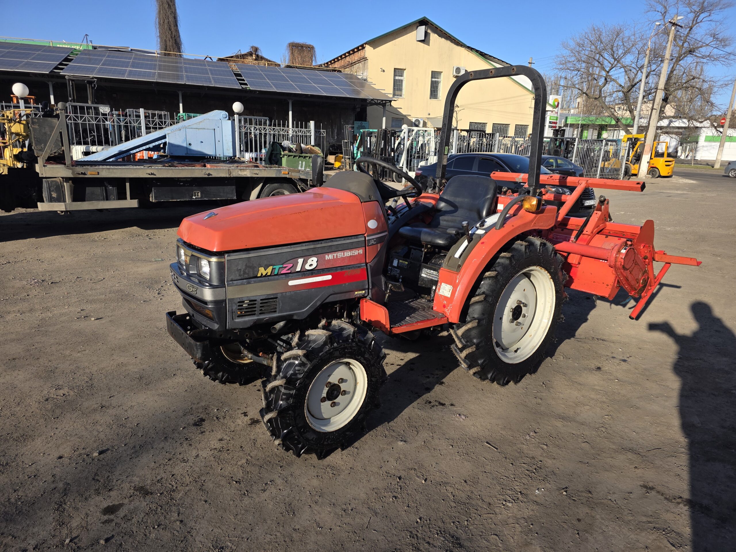 Міні-трактор MITSUBISHI MTZ18 - Зображення 2