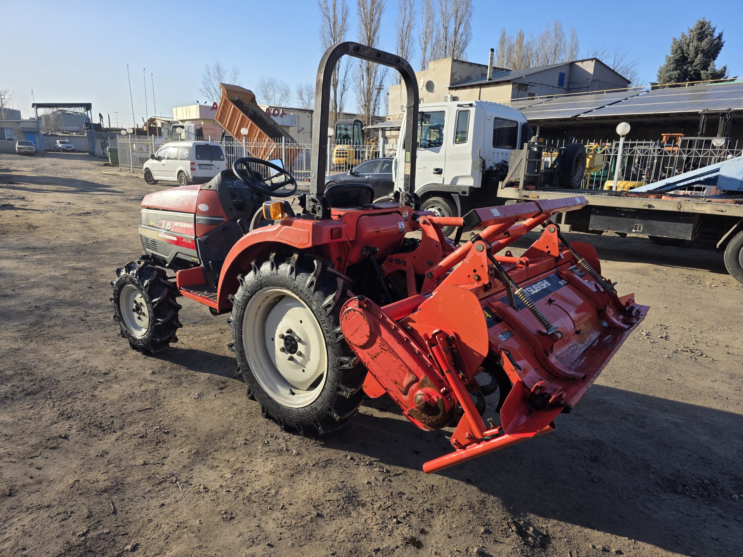 Міні-трактор MITSUBISHI MTZ18 - Зображення 3