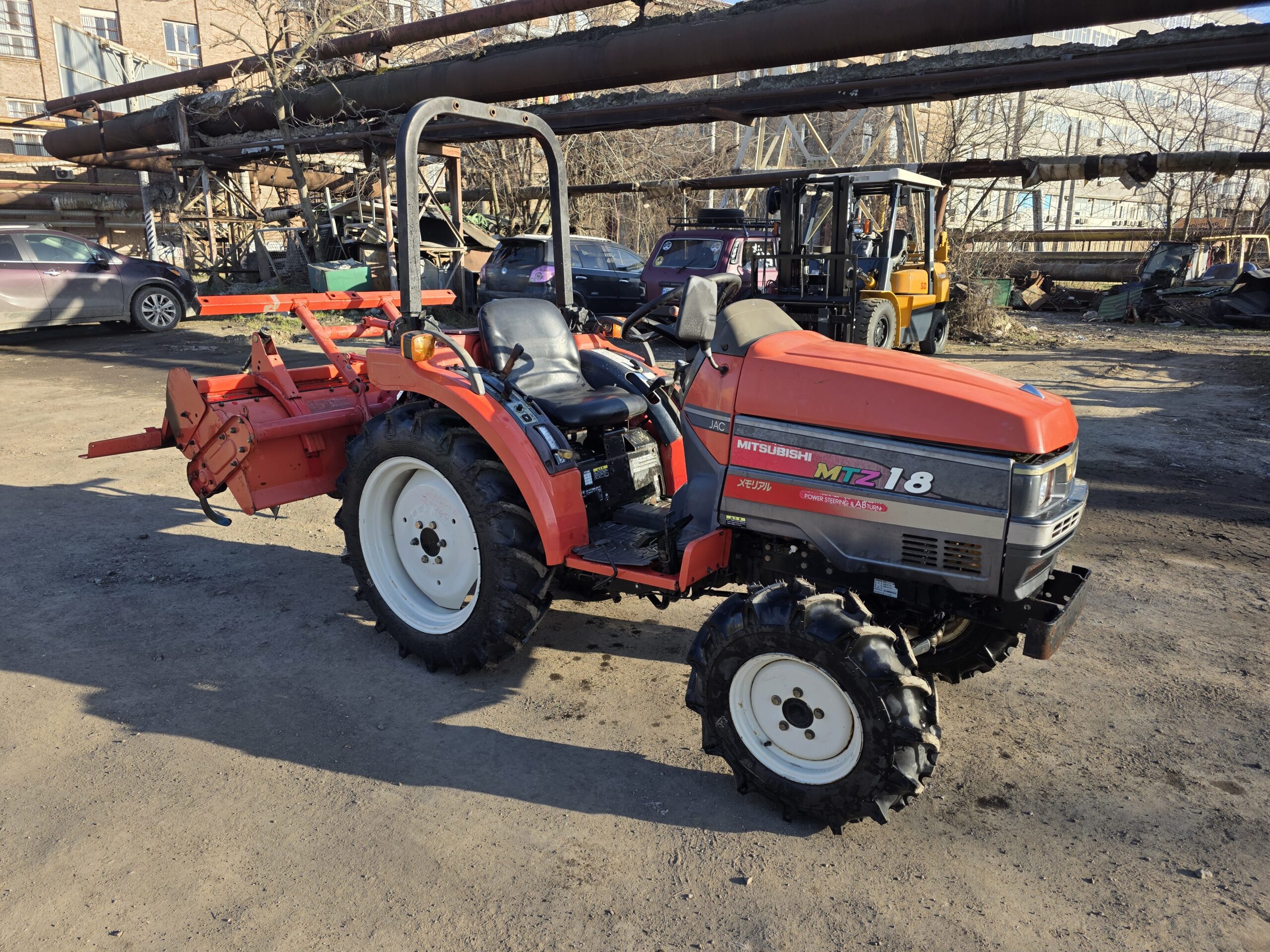 Міні-трактор MITSUBISHI MTZ18 - Зображення 4