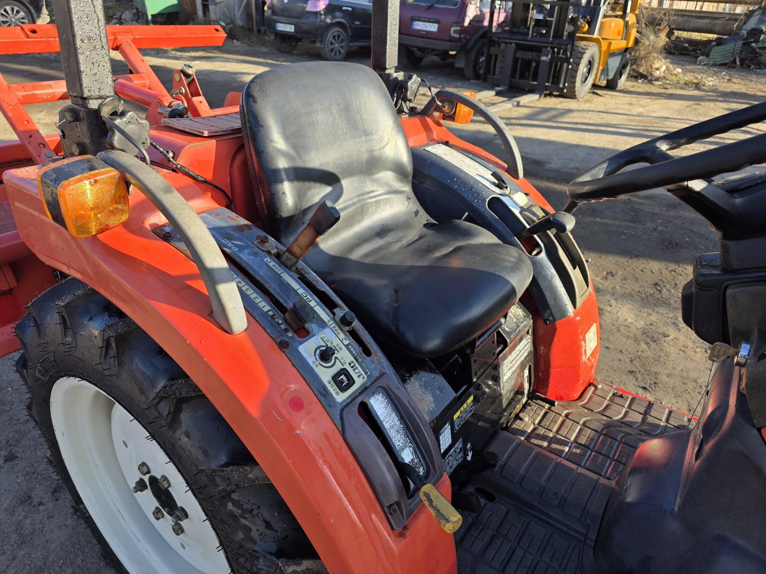 Міні-трактор MITSUBISHI MTZ18 - Зображення 5