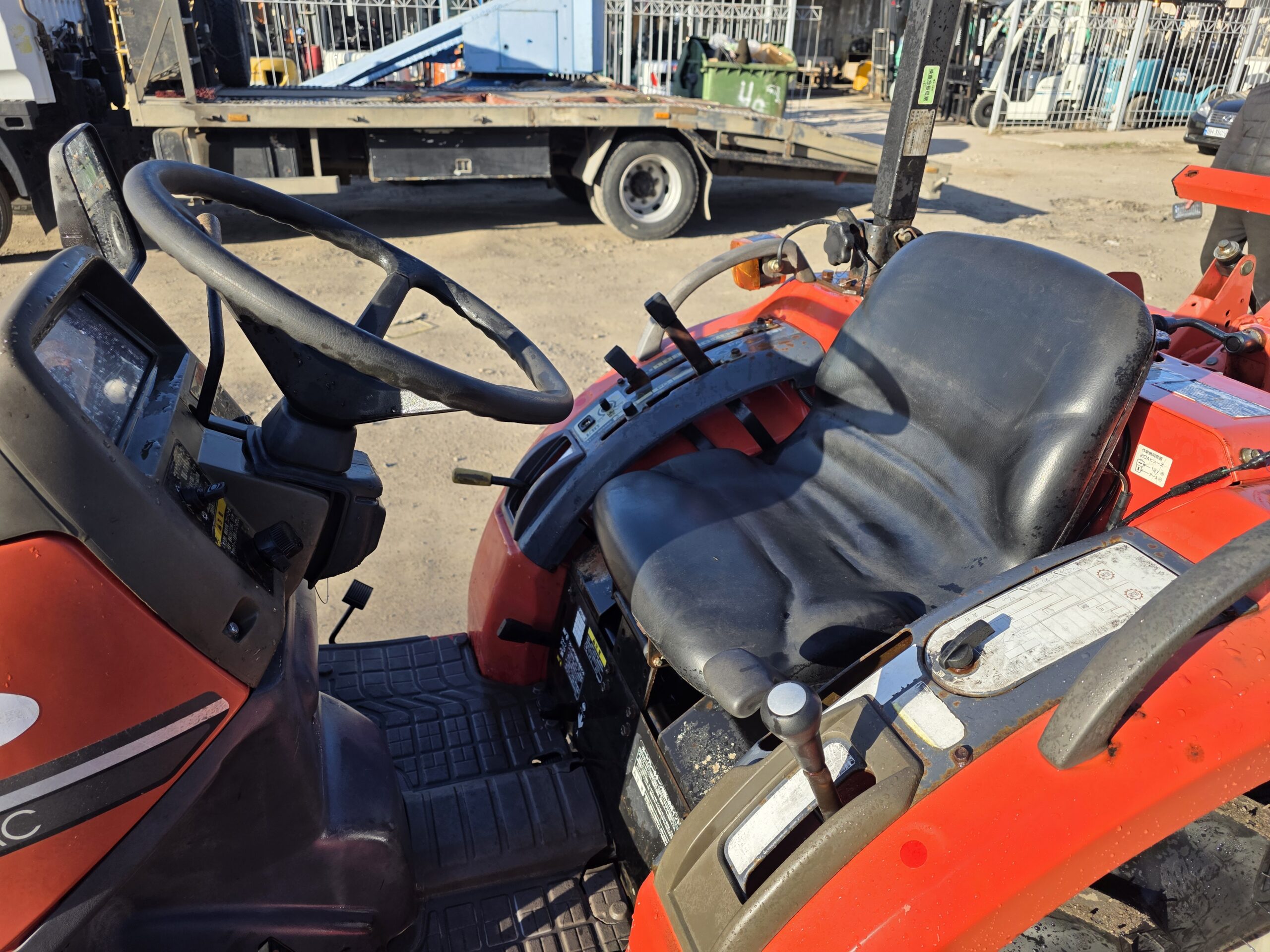 Міні-трактор MITSUBISHI MTZ18 - Зображення 6