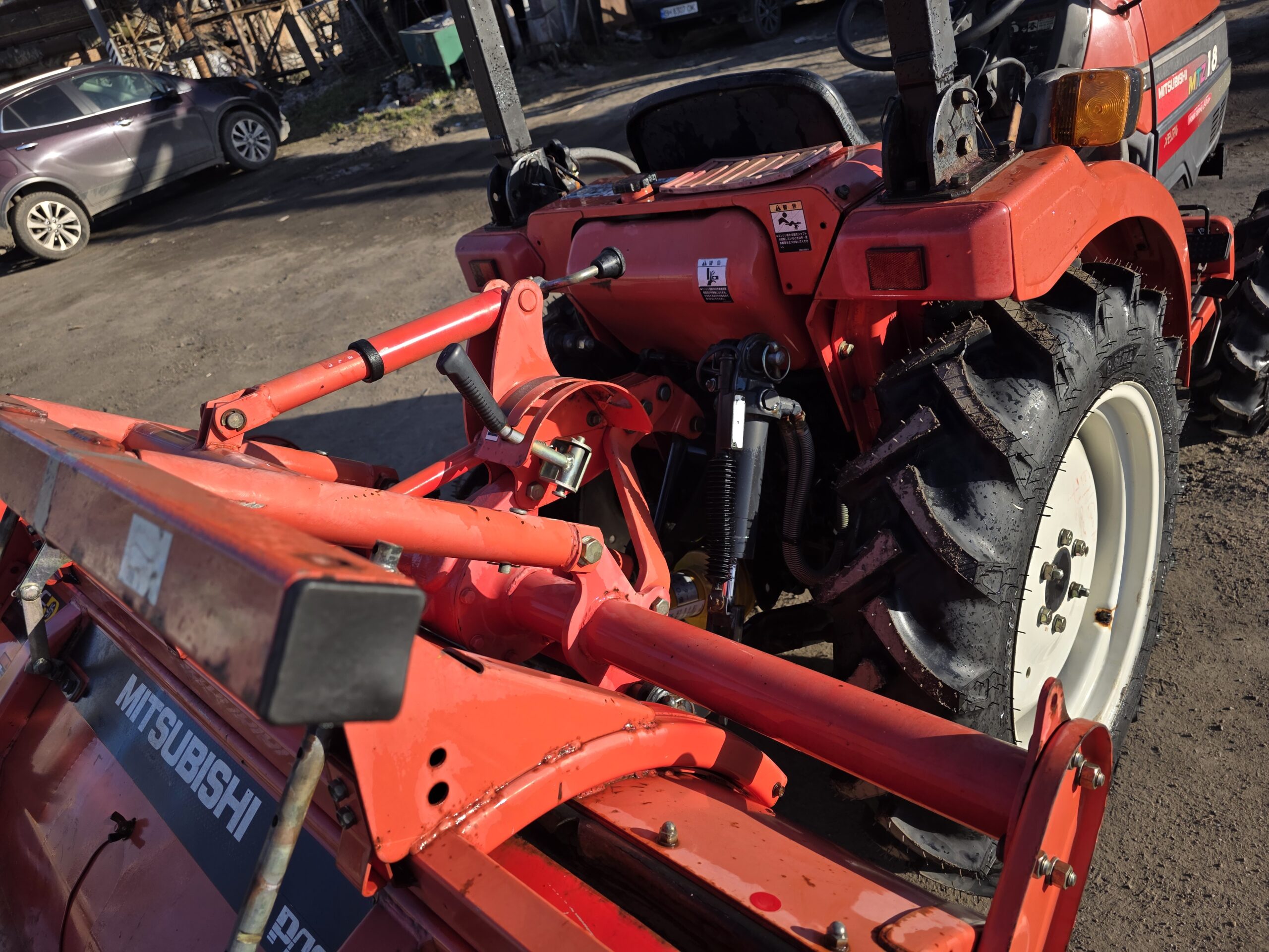 Міні-трактор MITSUBISHI MTZ18 - Зображення 8