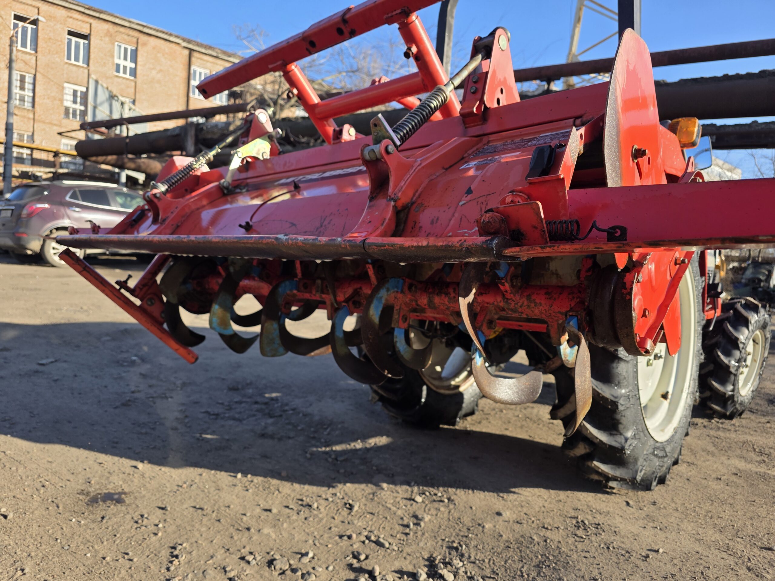 Міні-трактор MITSUBISHI MTZ18 - Зображення 9