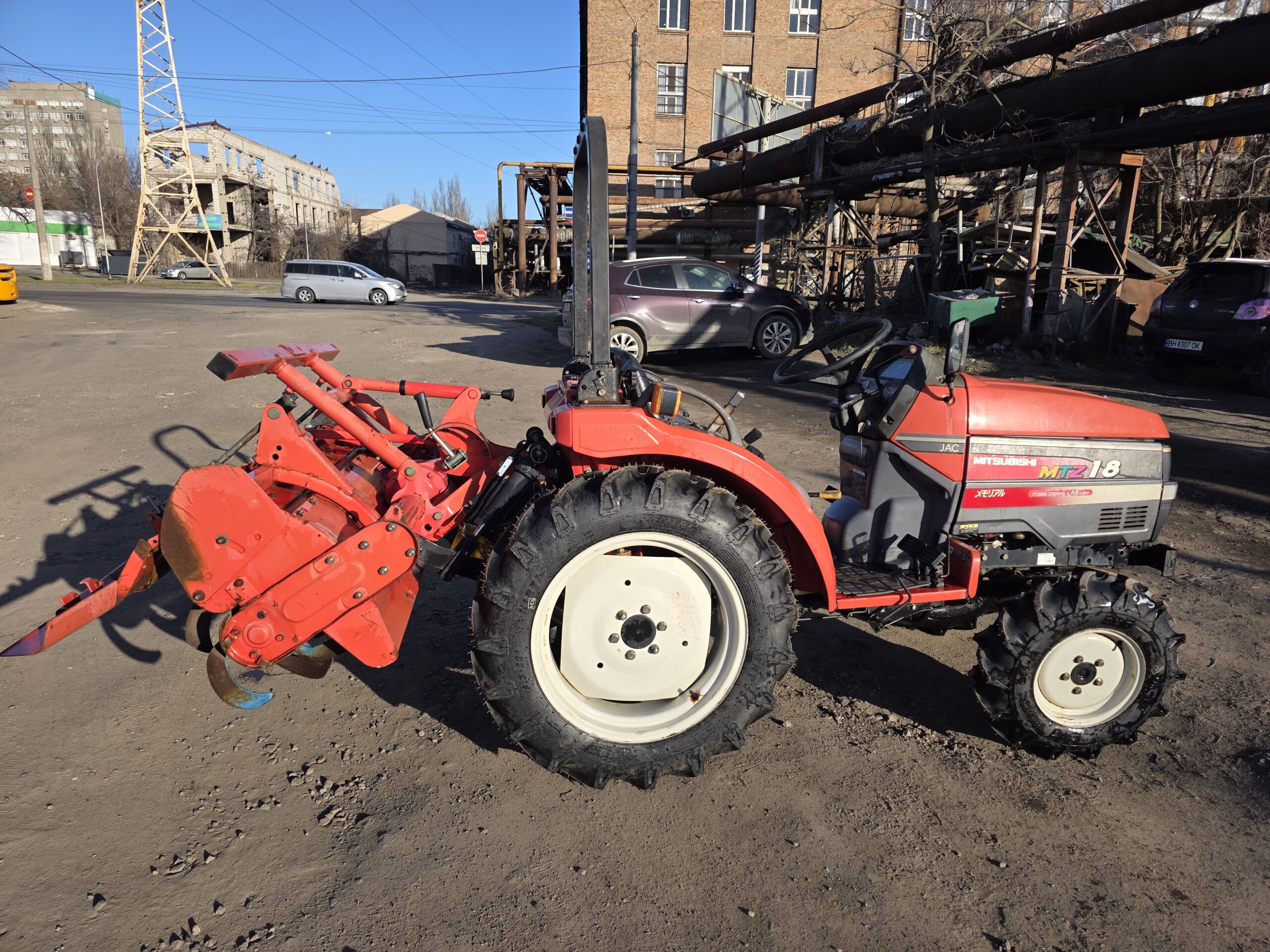Міні-трактор MITSUBISHI MTZ18 - Зображення 10