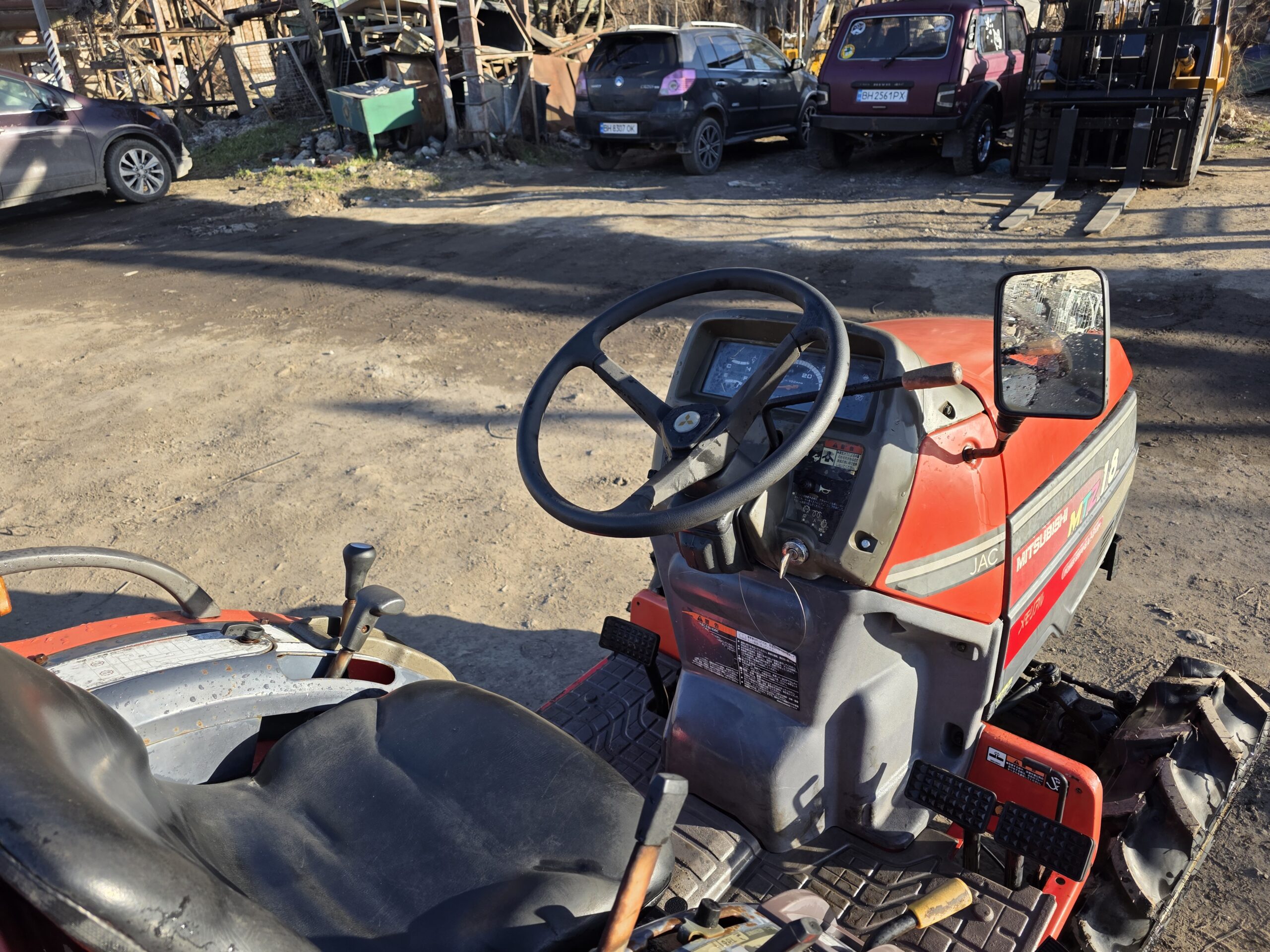 Міні-трактор MITSUBISHI MTZ18 - Зображення 11
