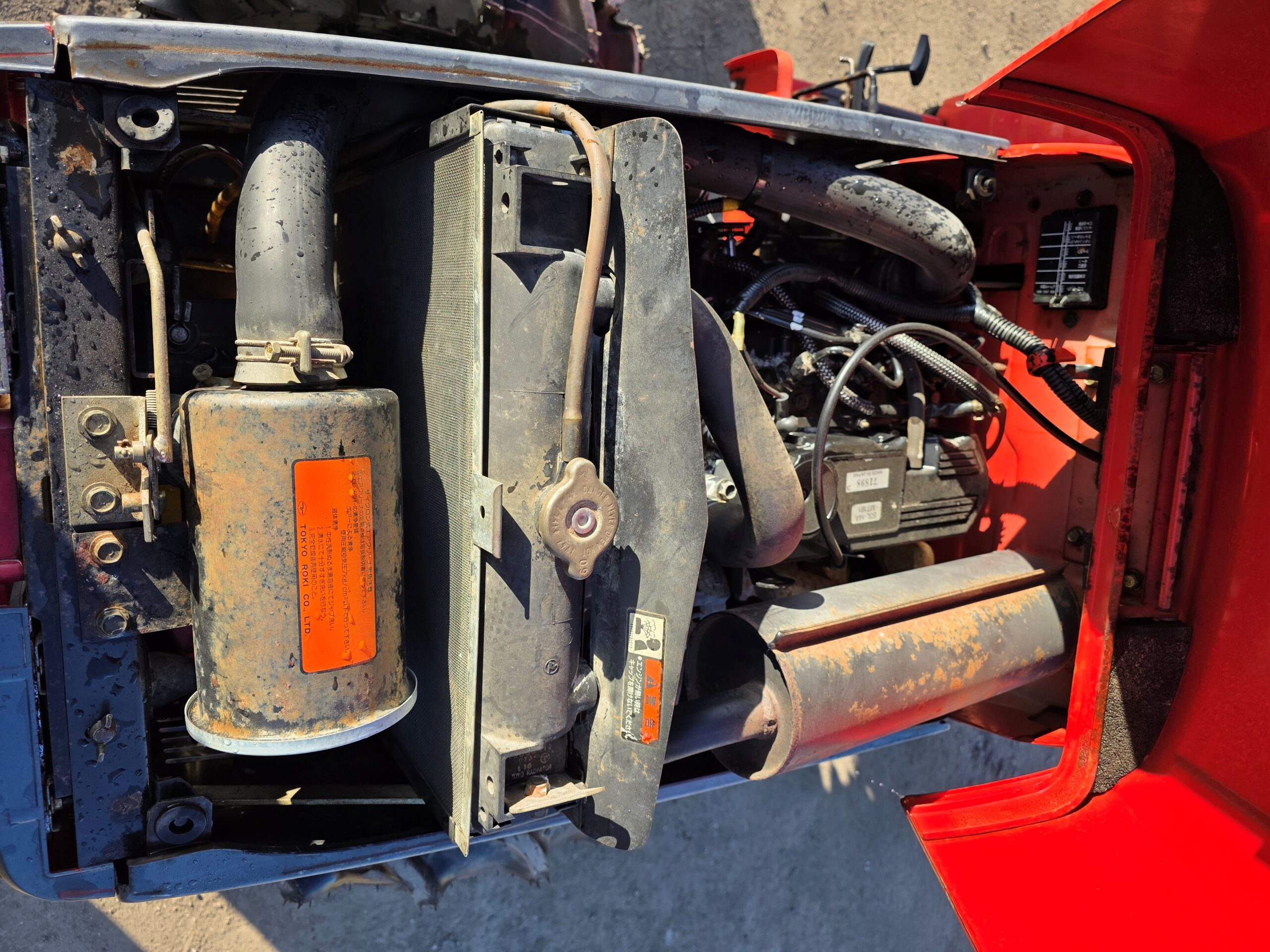 Міні-трактор MITSUBISHI MTZ18 - Зображення 13