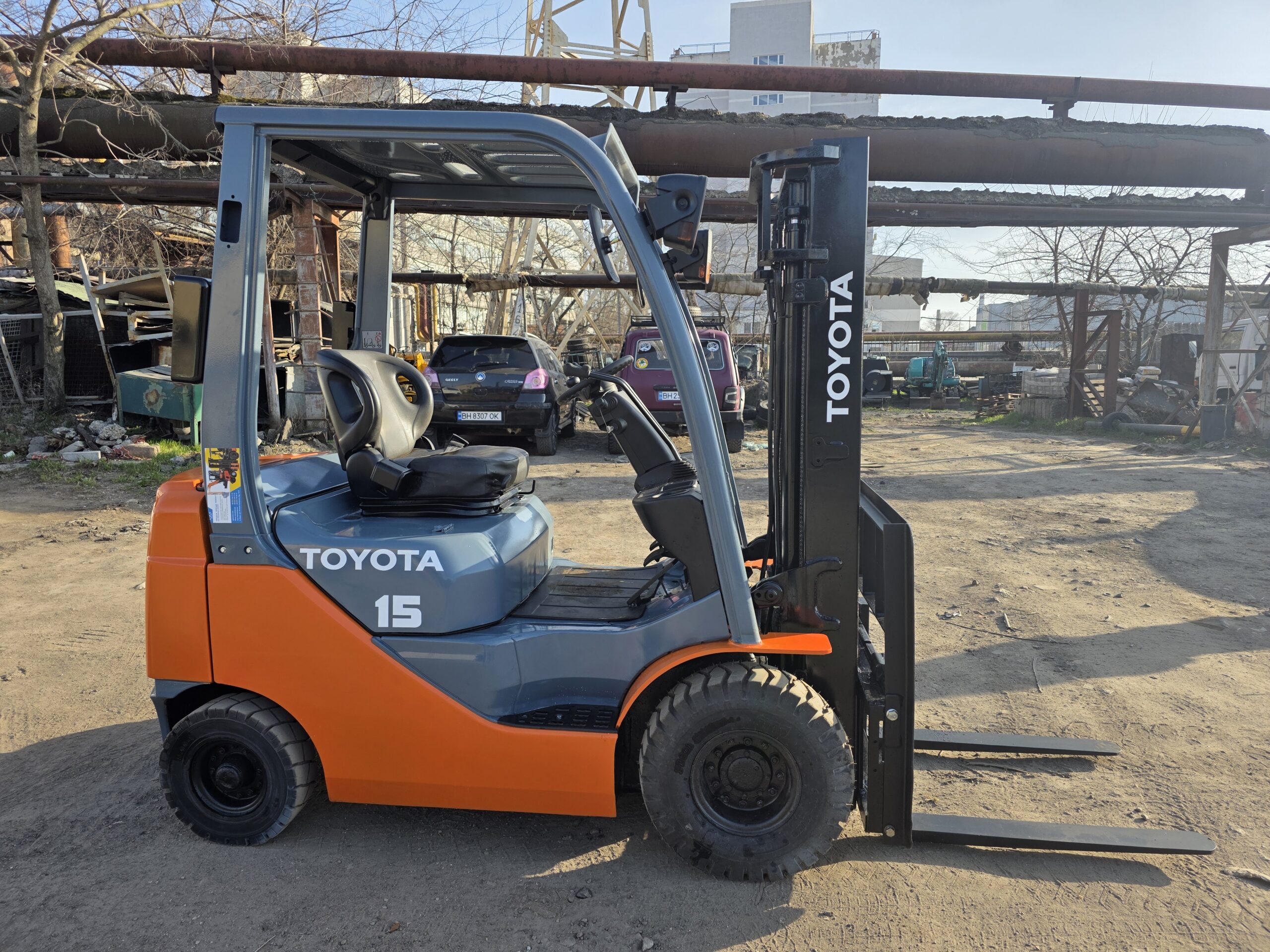 Навантажувач вилковий TOYOTA 02-8FDL15 - Зображення 5