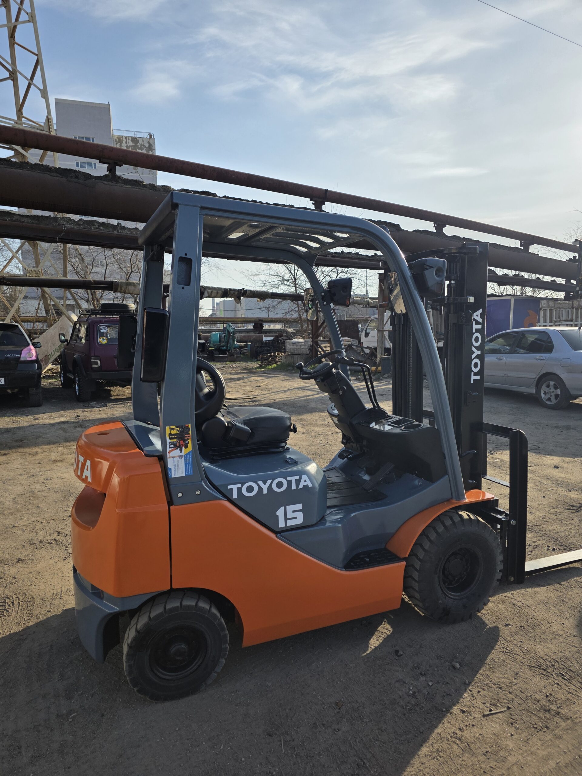 Навантажувач вилковий TOYOTA 02-8FDL15 - Зображення 6