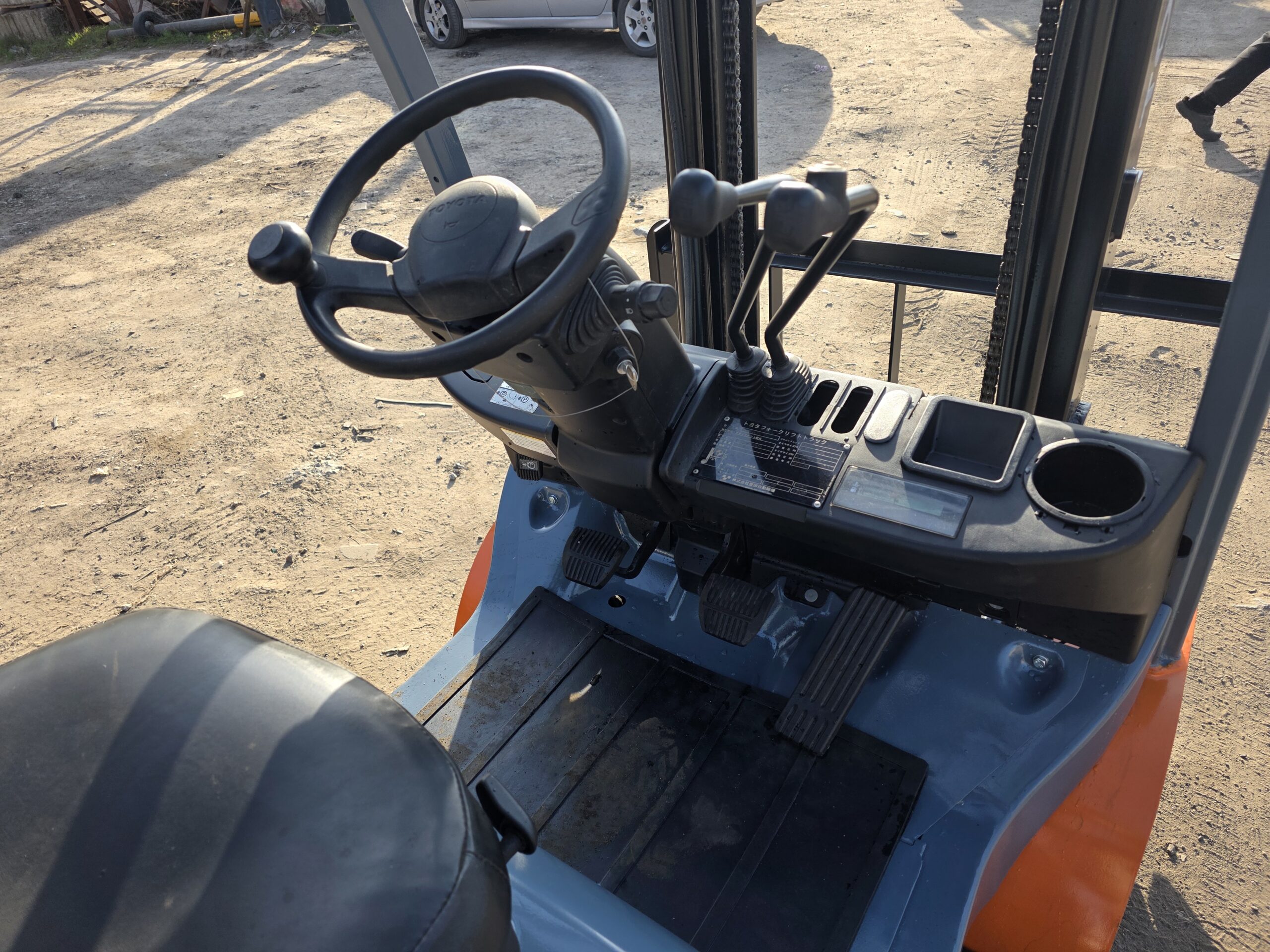 Навантажувач вилковий TOYOTA 02-8FDL15 - Зображення 7