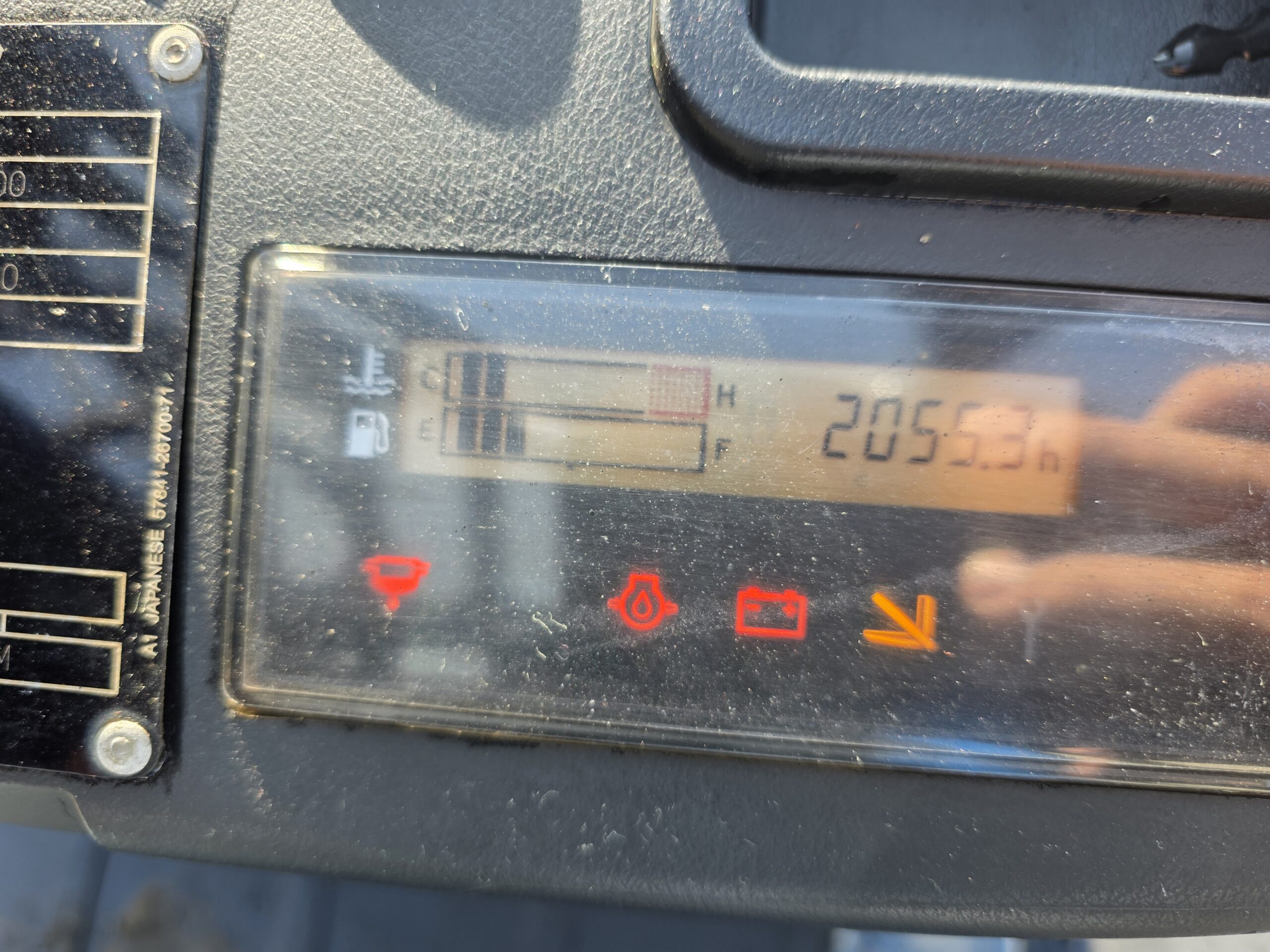 Навантажувач вилковий TOYOTA 02-8FDL15 - Зображення 8