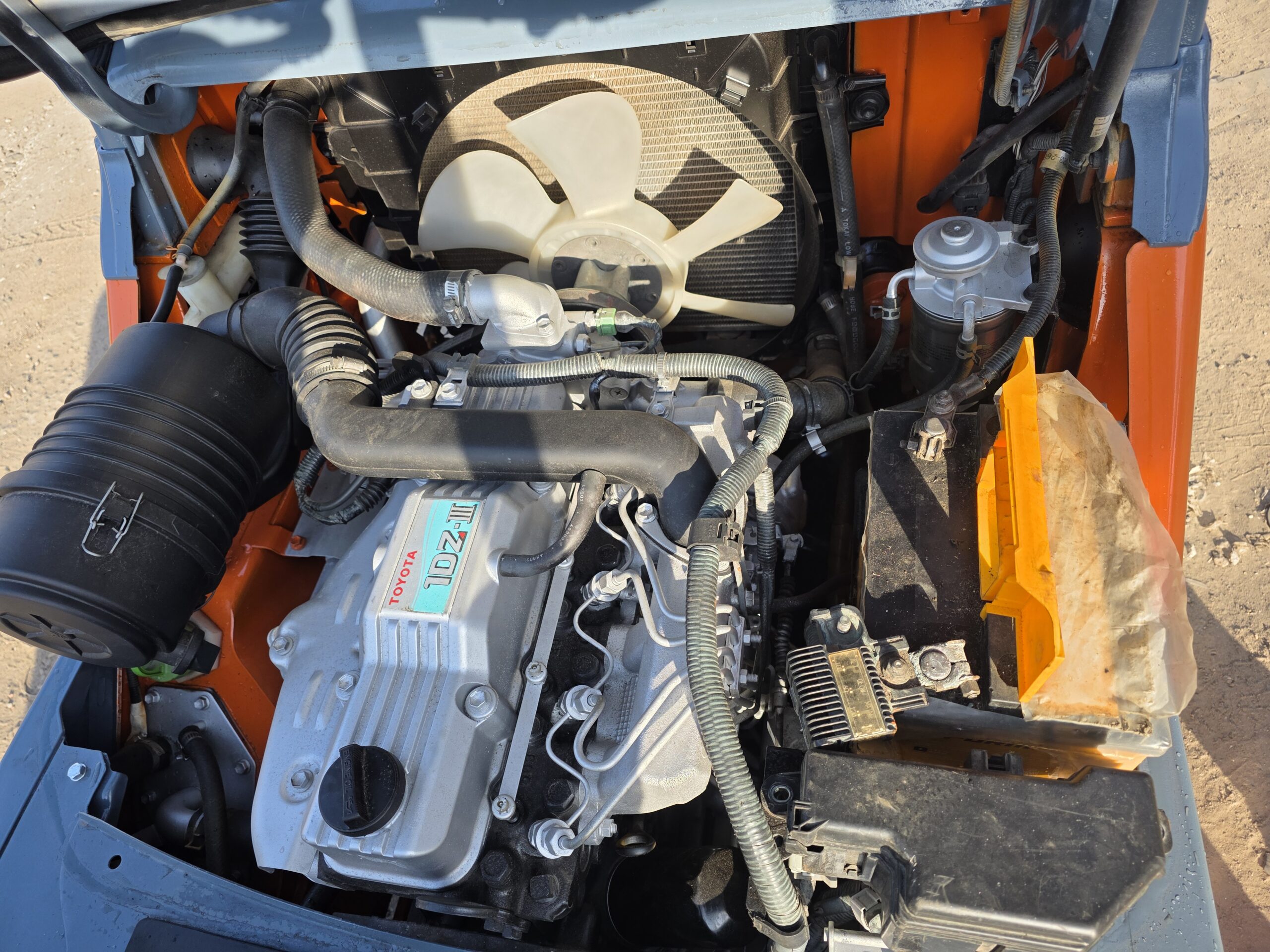 Навантажувач вилковий TOYOTA 02-8FDL15 - Зображення 9