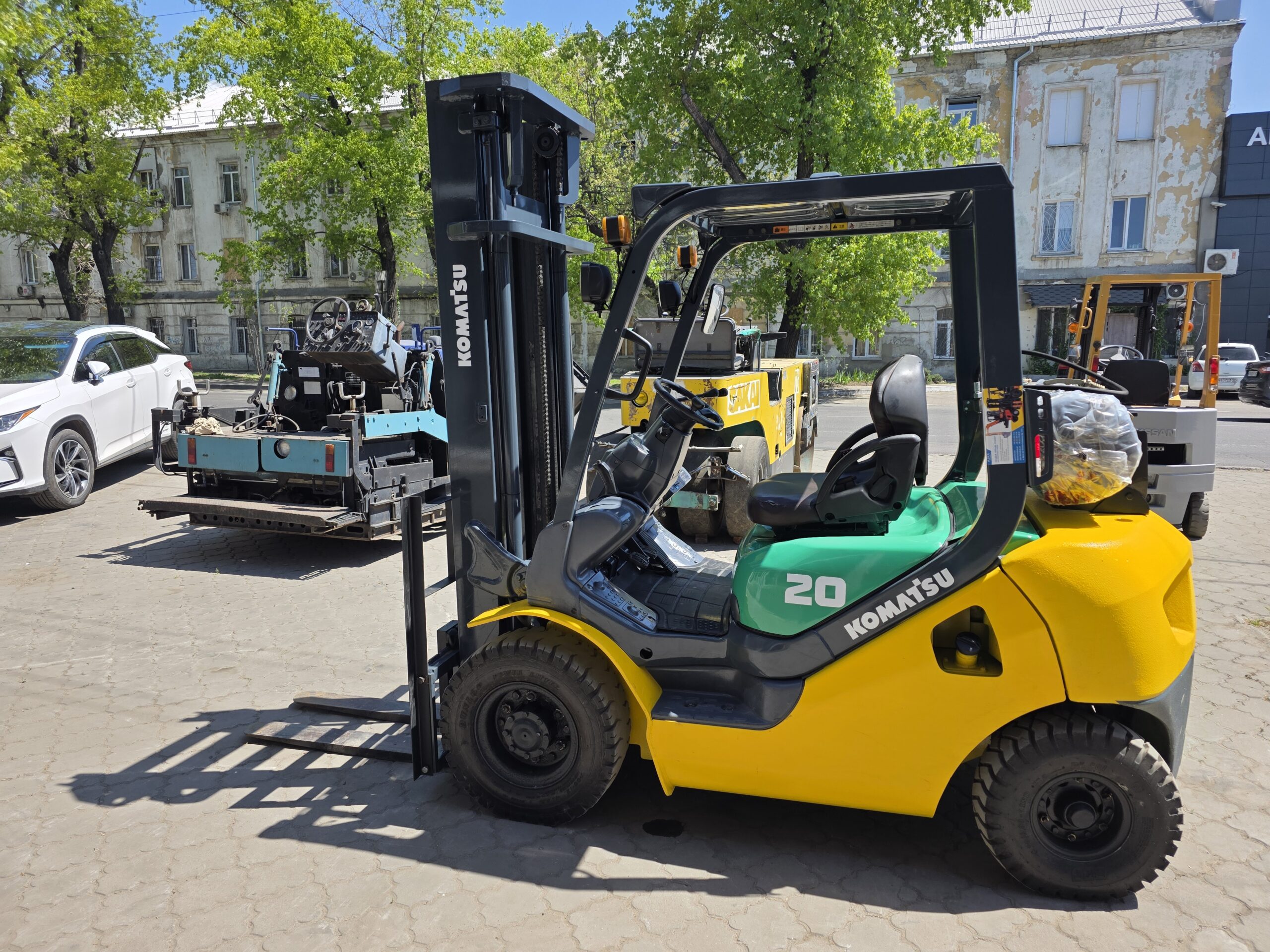 Навантажувач вилковий KOMATSU FG20T-16 - Зображення 5