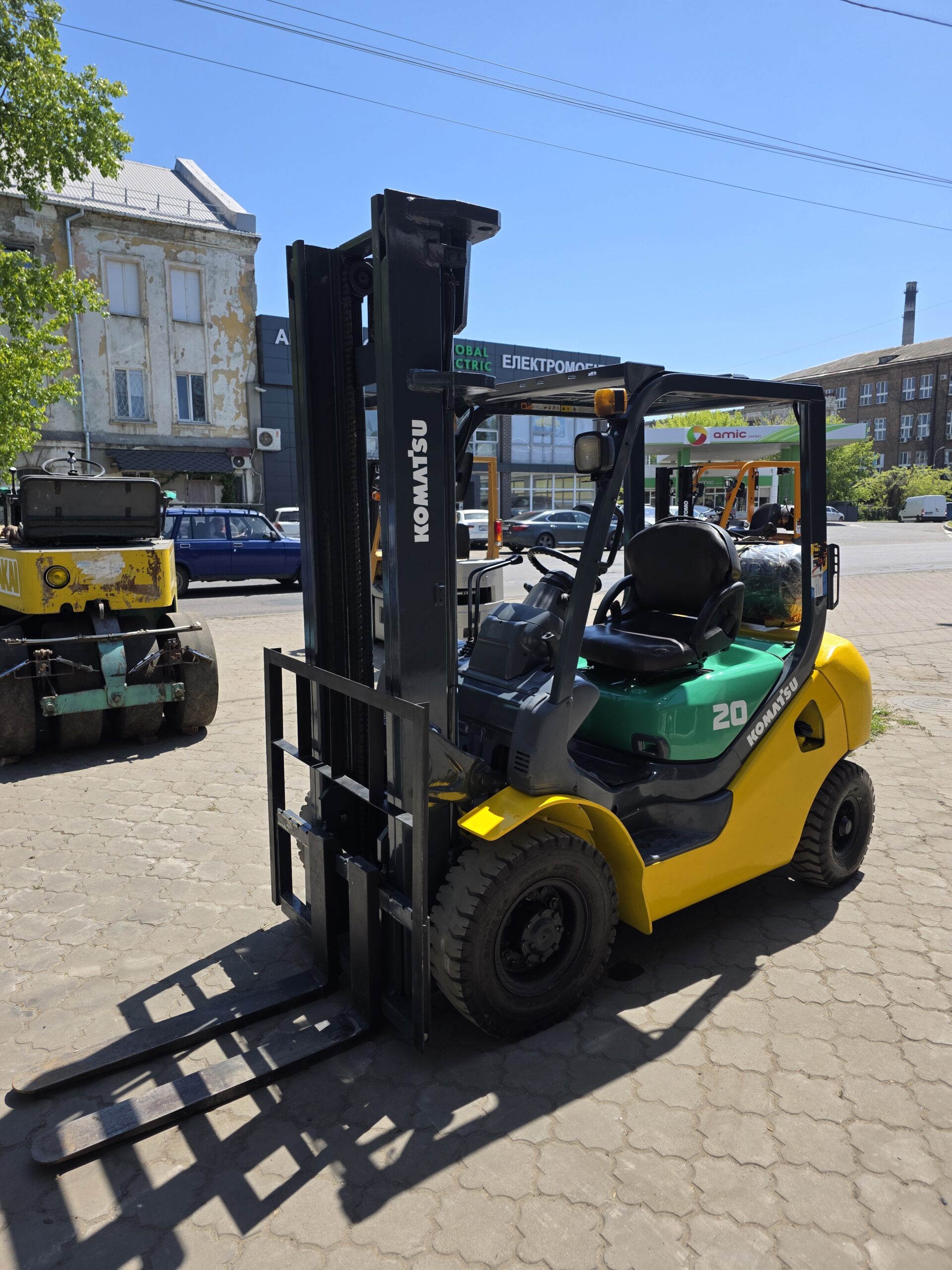 Навантажувач вилковий KOMATSU FG20T-16 - Зображення 6