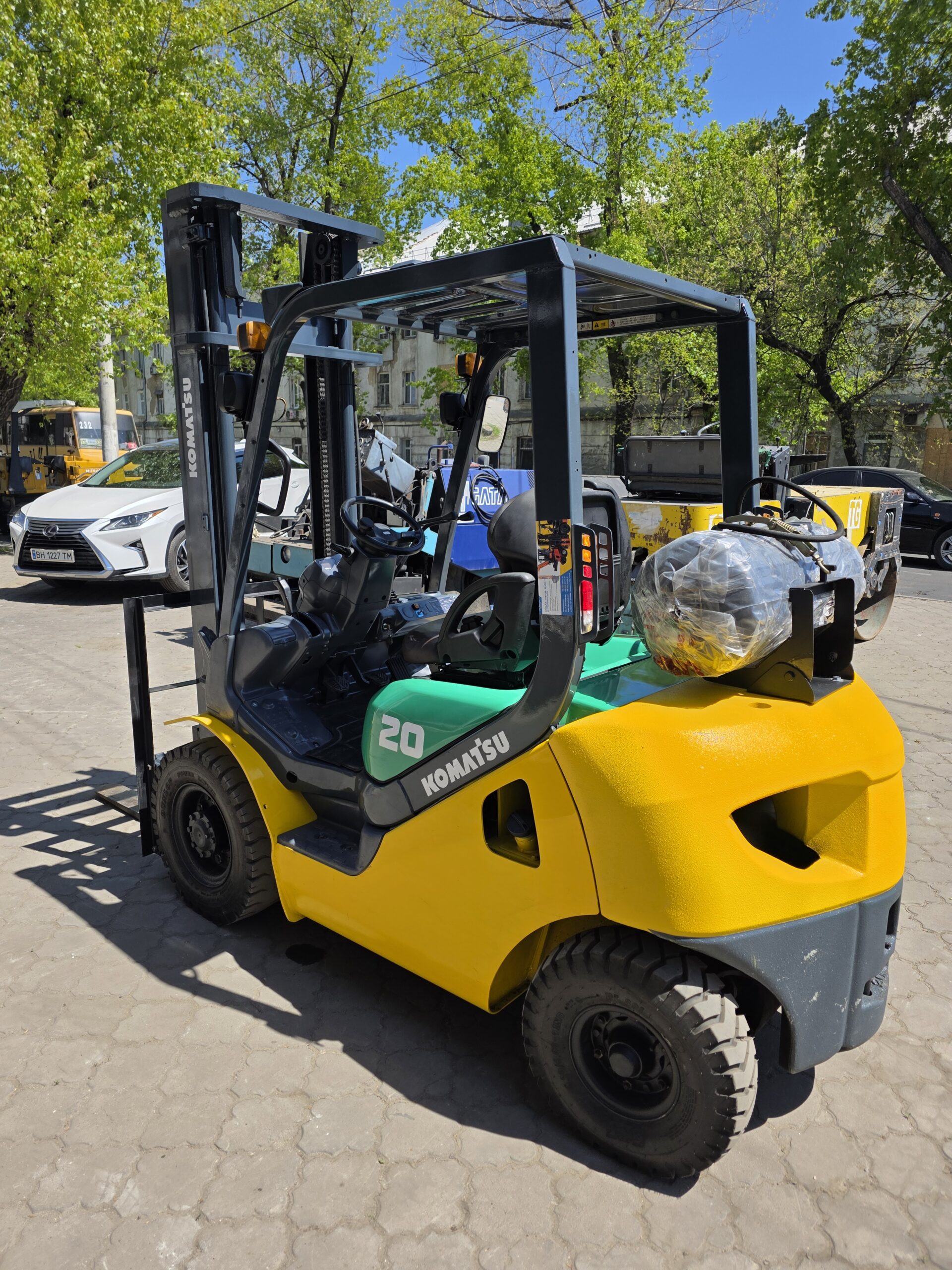 Навантажувач вилковий KOMATSU FG20T-16 - Зображення 7