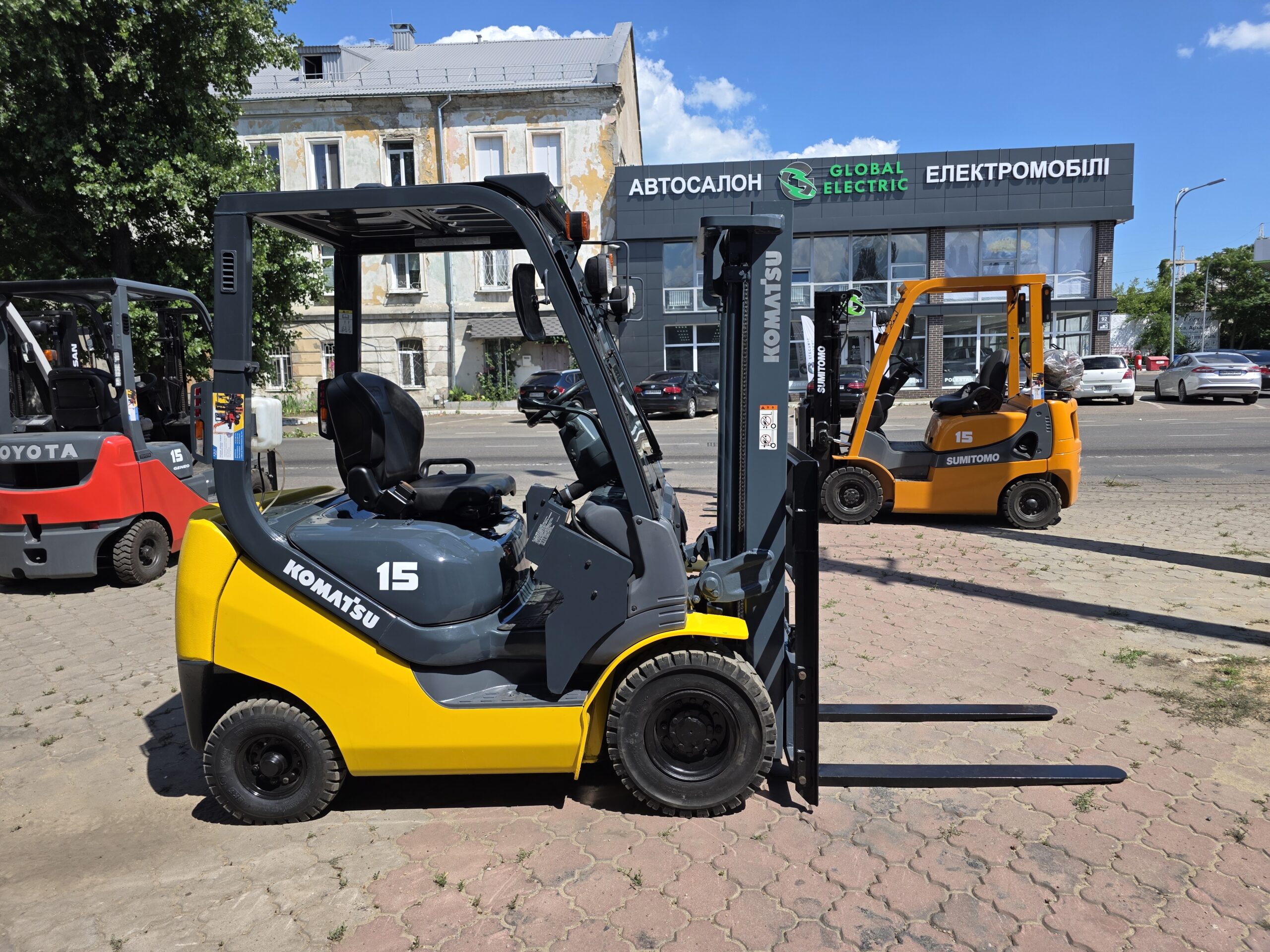 Навантажувач вилковий KOMATSU FG15T-21 - Зображення 2
