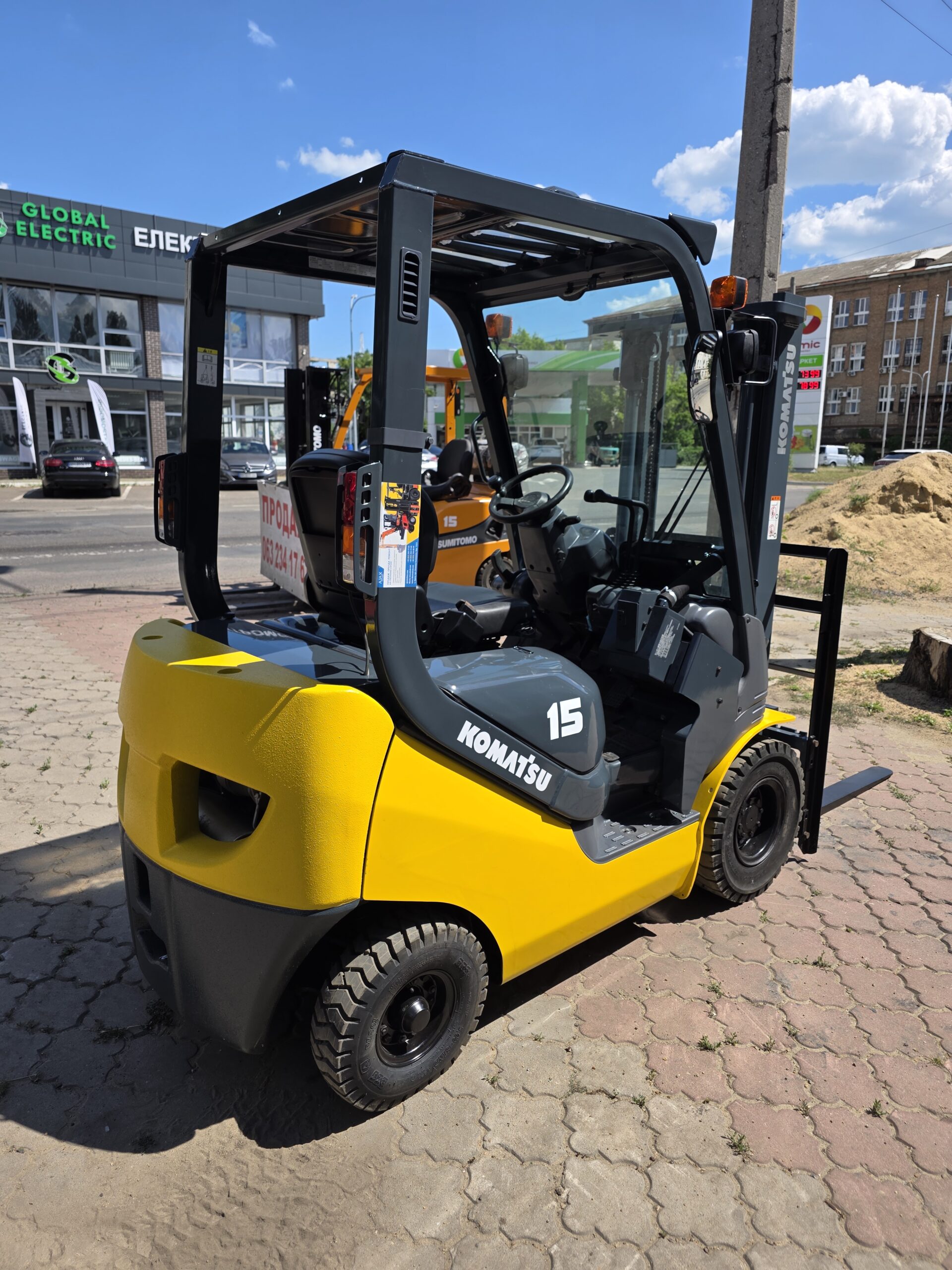 Навантажувач вилковий KOMATSU FG15T-21 - Зображення 3