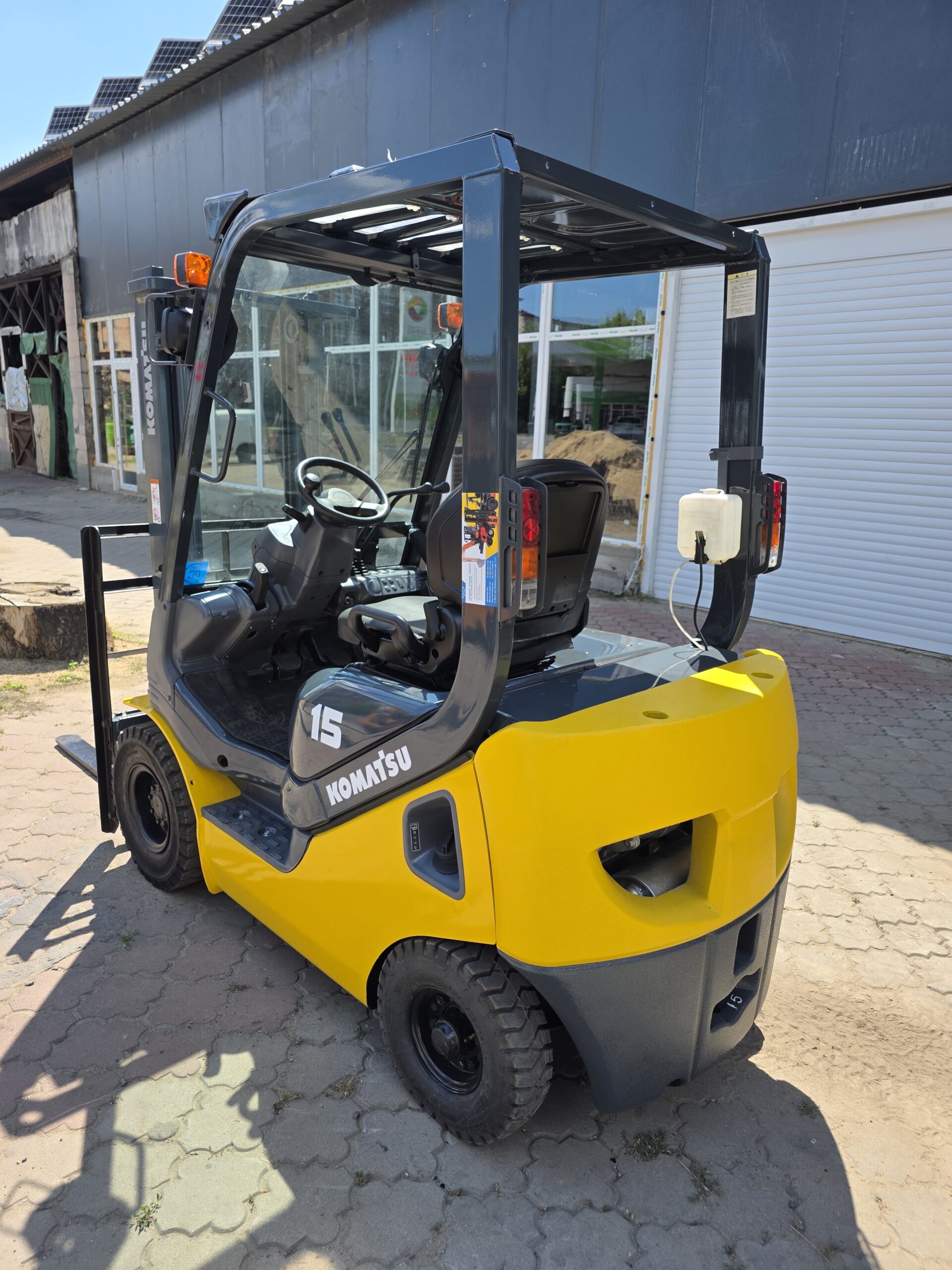 Навантажувач вилковий KOMATSU FG15T-21 - Зображення 5