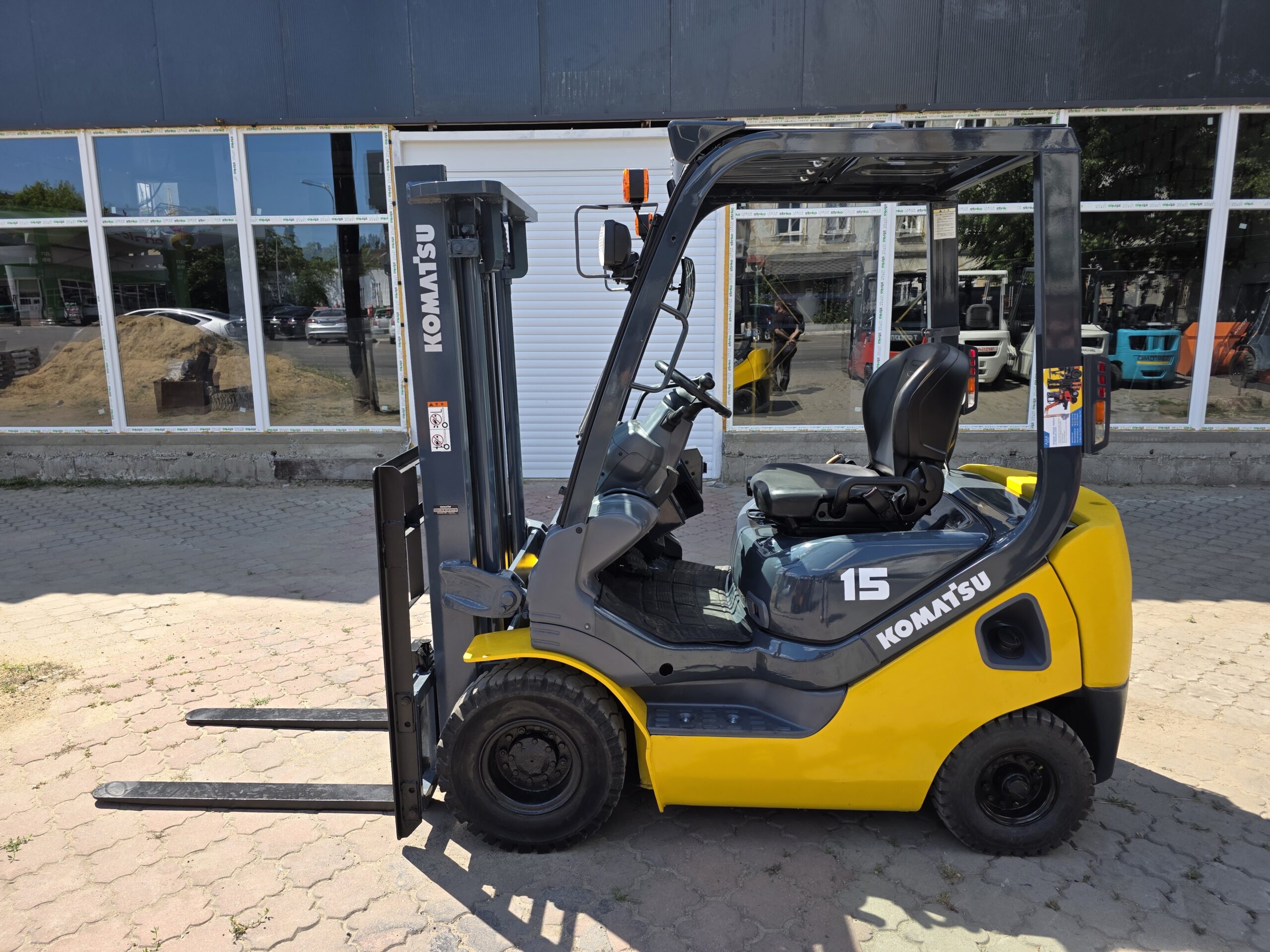 Навантажувач вилковий KOMATSU FG15T-21 - Зображення 6