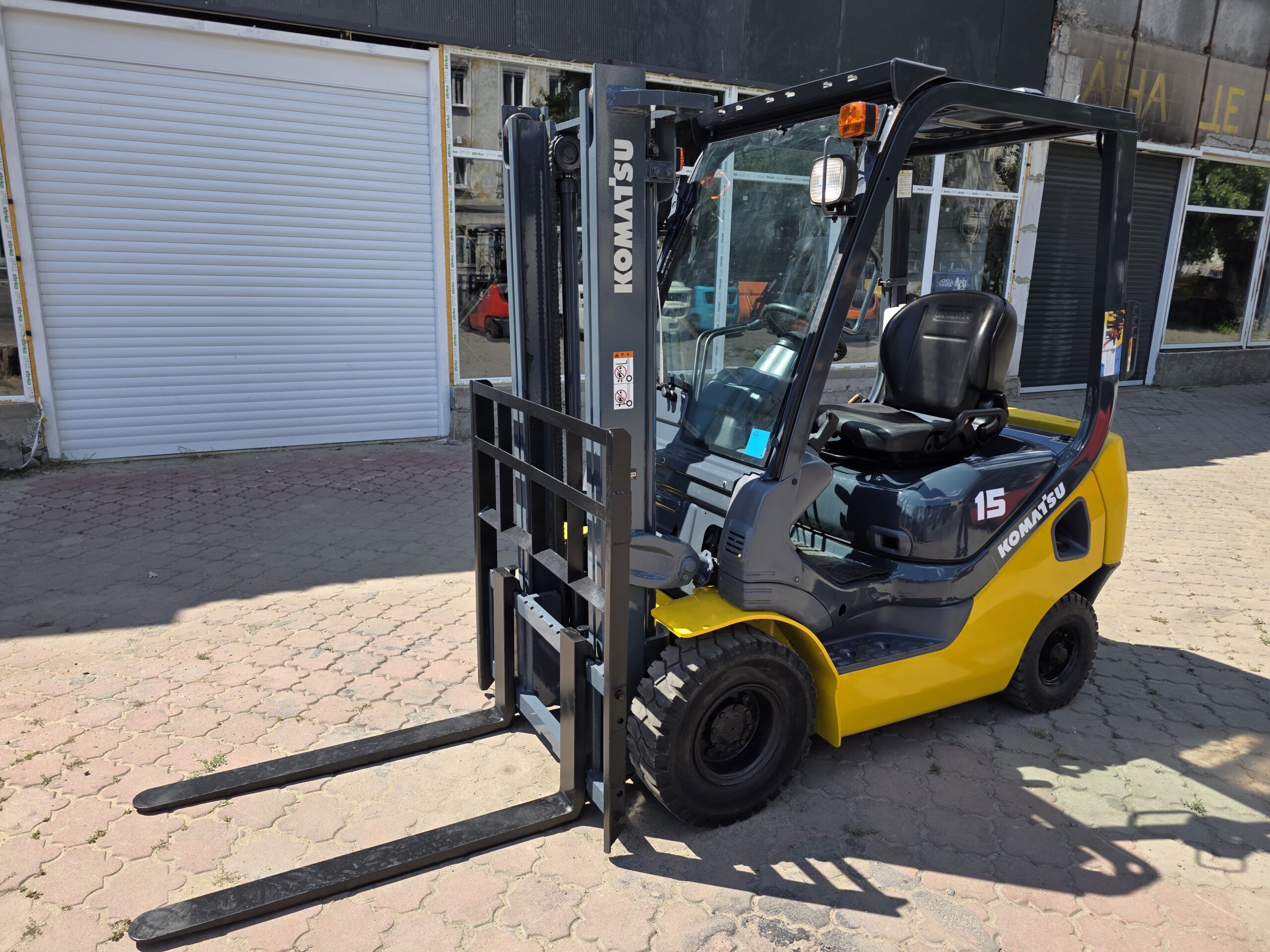 Навантажувач вилковий KOMATSU FG15T-21 - Зображення 7