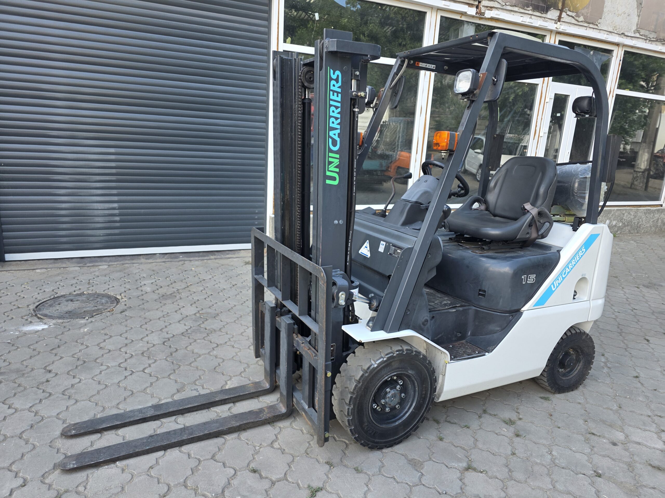 Навантажувач вилковий UNICARRIERS FGE15T5 - Зображення 5